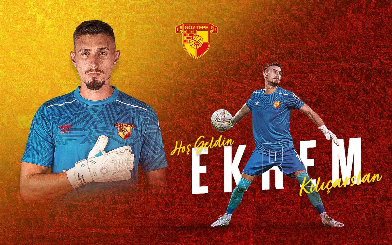 Göztepe’de Ekrem Kılıçarslan yolcu
