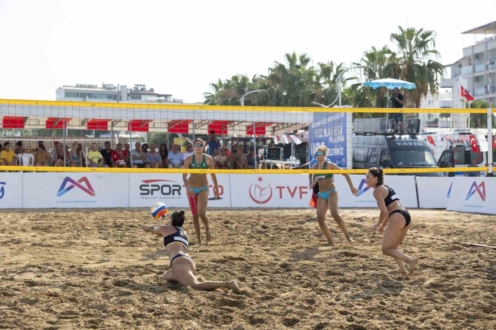 ’Pro Beach Tour’un Mersin etabı tamamlandı
