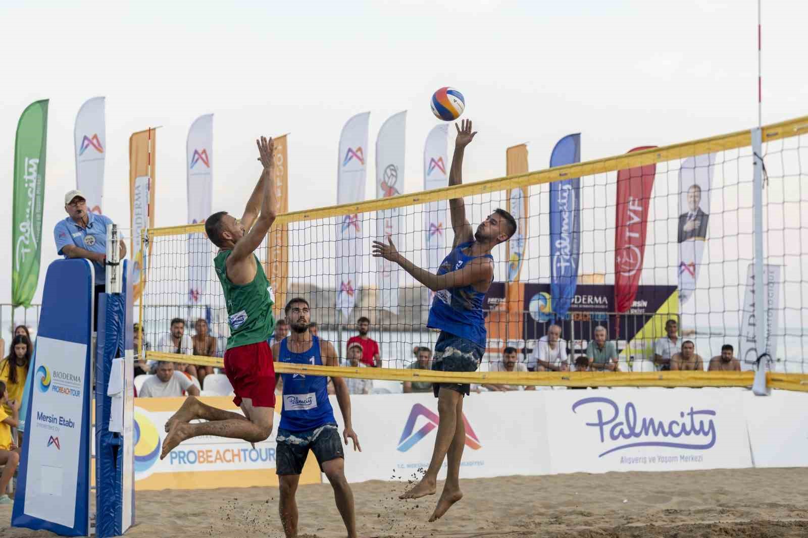 ’Pro Beach Tour’un Mersin etabı tamamlandı
