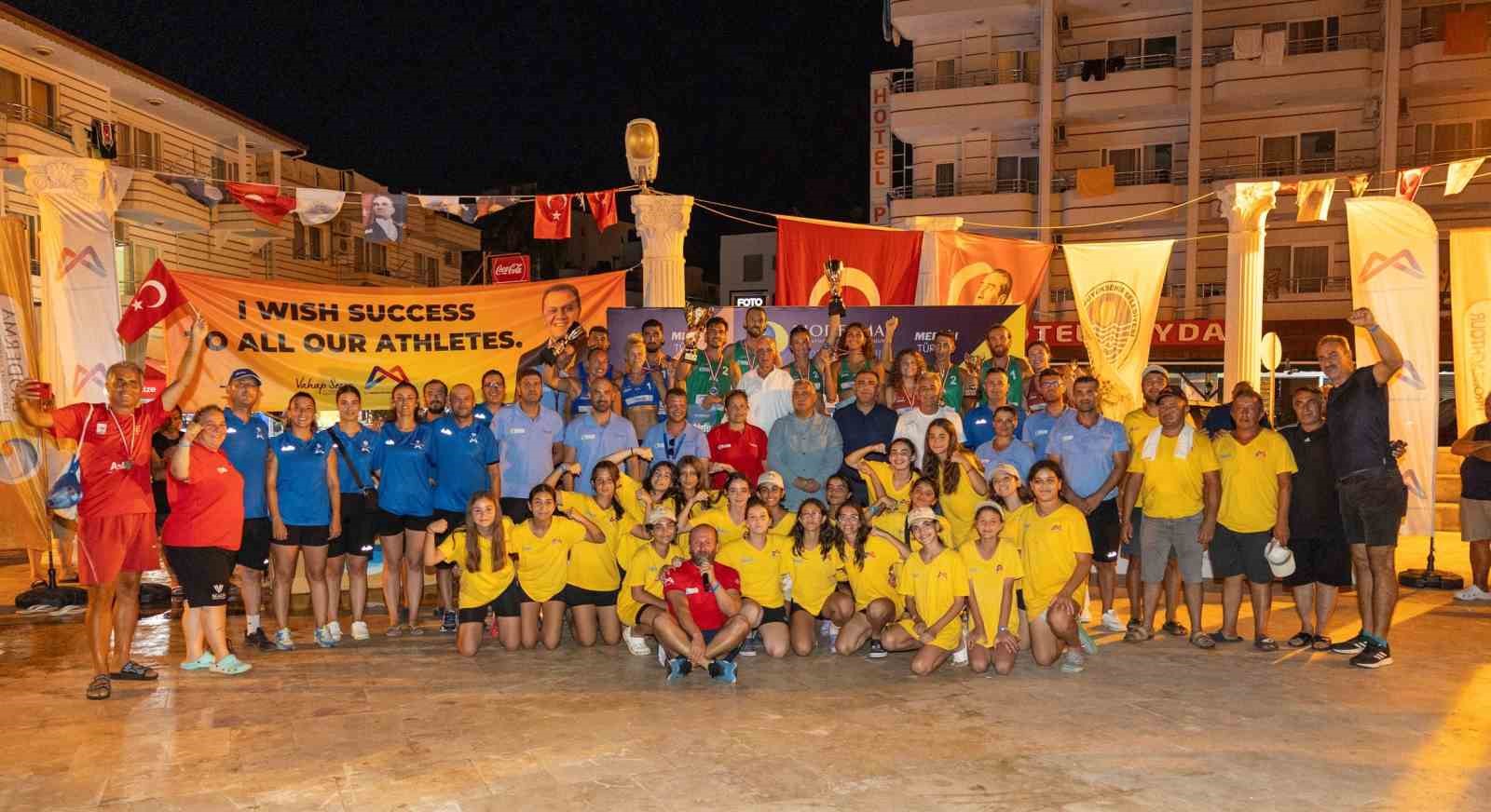 ’Pro Beach Tour’un Mersin etabı tamamlandı
