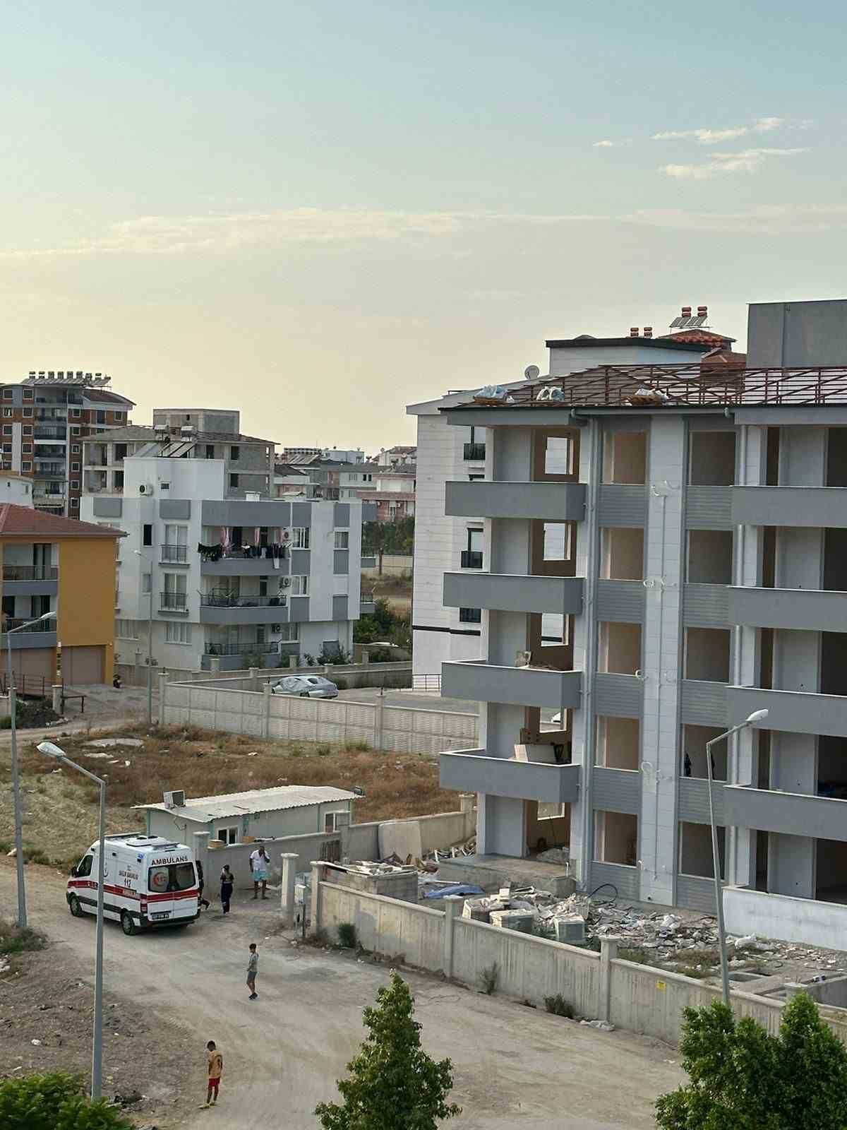 Arkadaşını ziyarete geldiği inşaatta ölü bulundu
