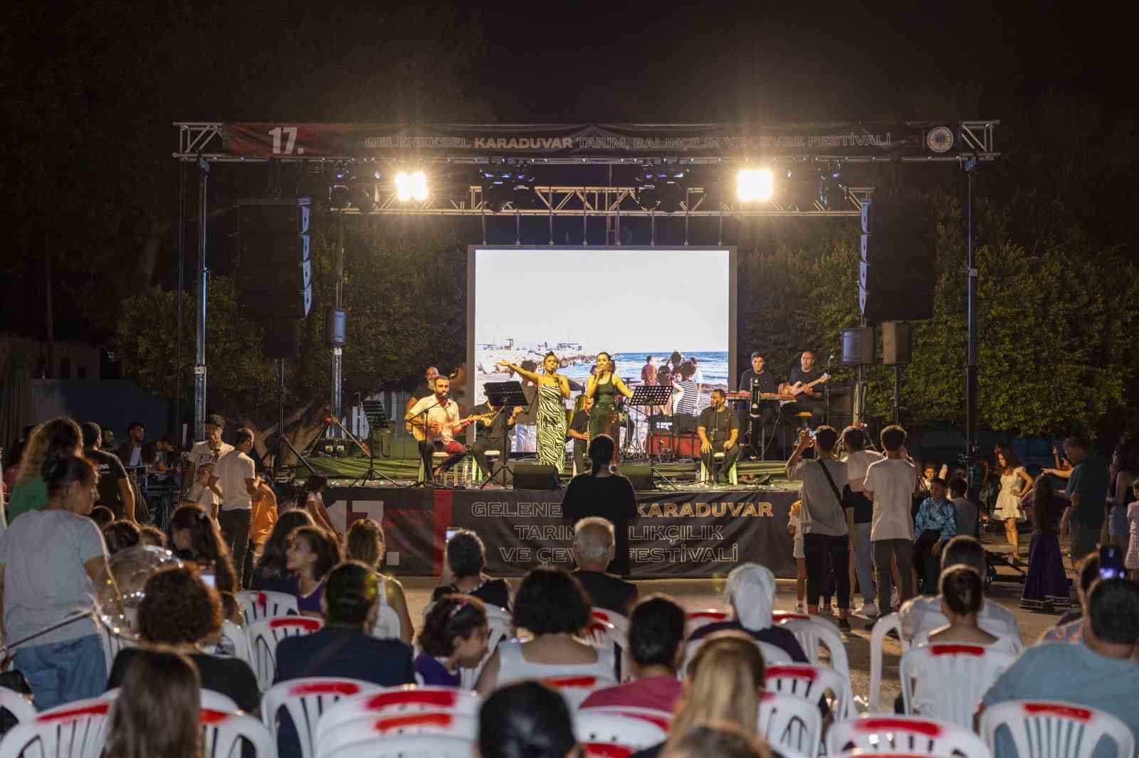 17. Karaduvar Tarım, Balıkçılık ve Çevre Festivali düzenlendi
