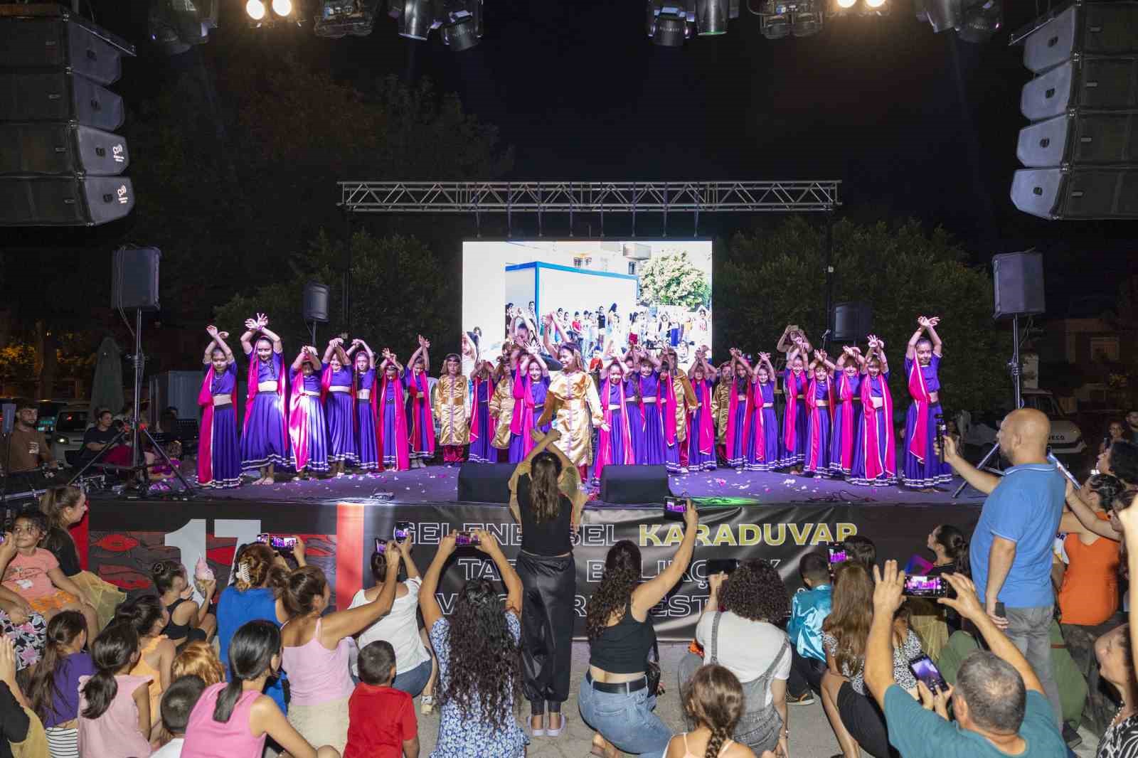 17. Karaduvar Tarım, Balıkçılık ve Çevre Festivali düzenlendi
