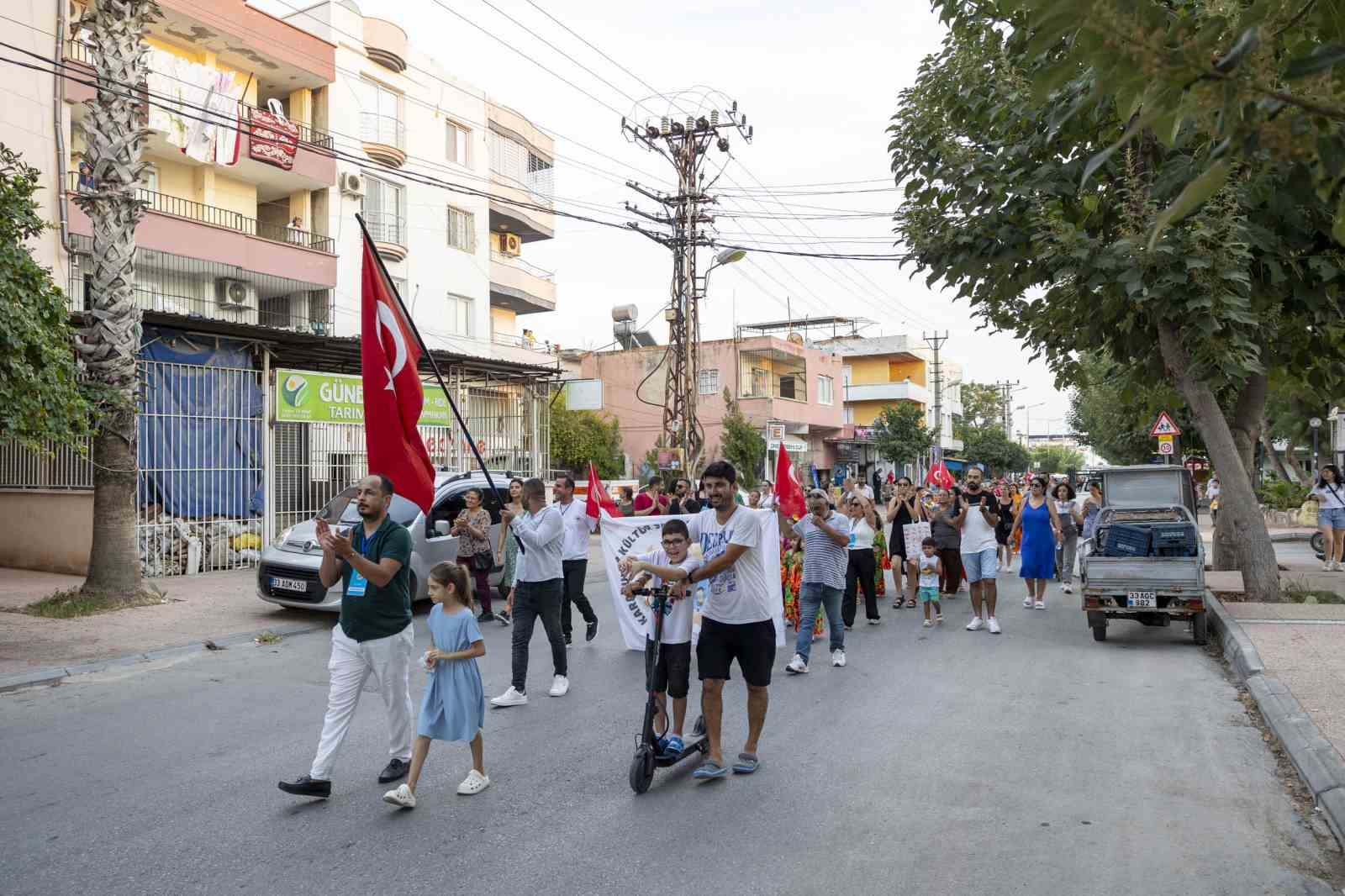 17. Karaduvar Tarım, Balıkçılık ve Çevre Festivali düzenlendi
