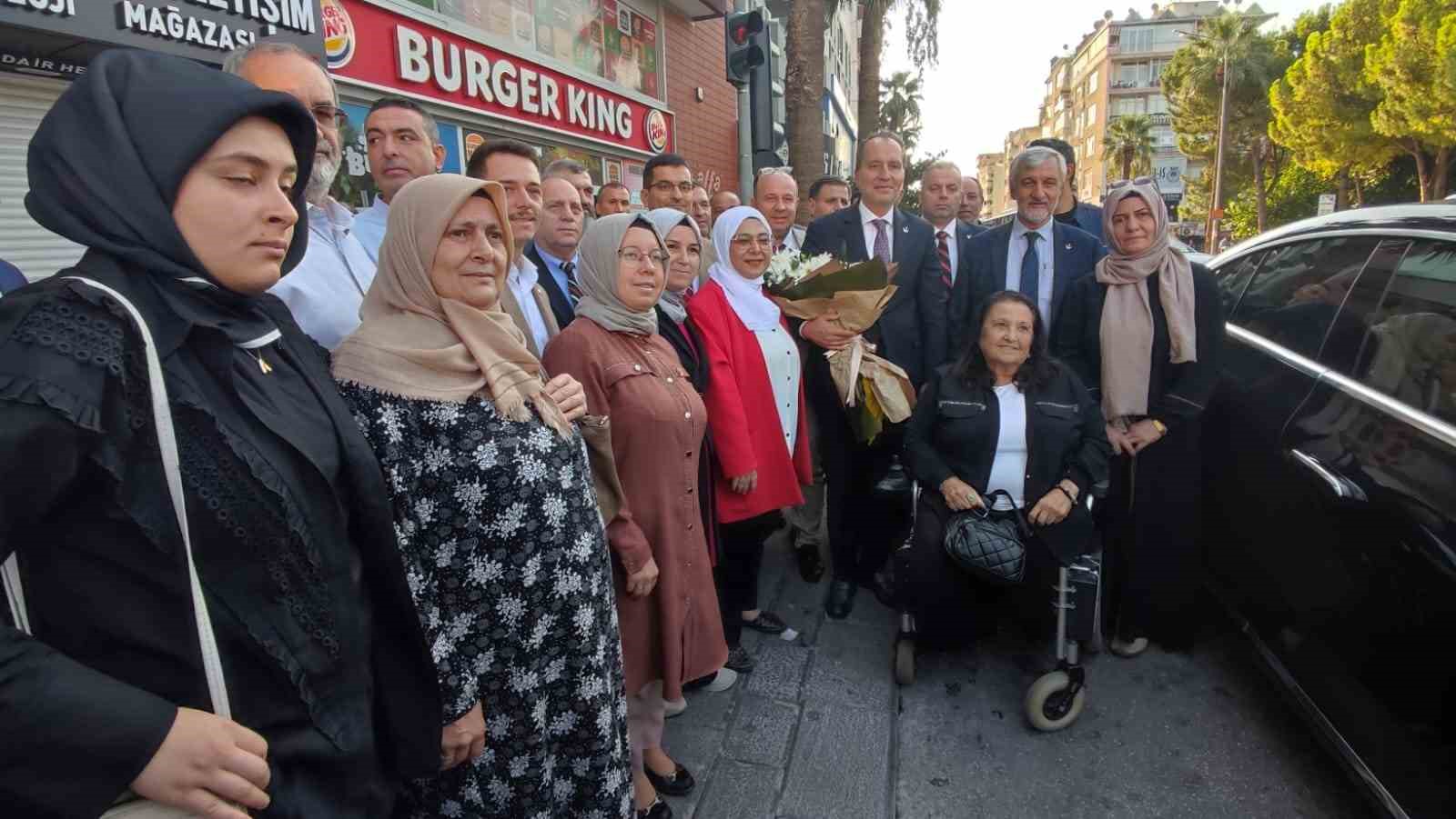 Erbakan’dan Beyağaç Belediye Başkanı Pütün’e övgü
