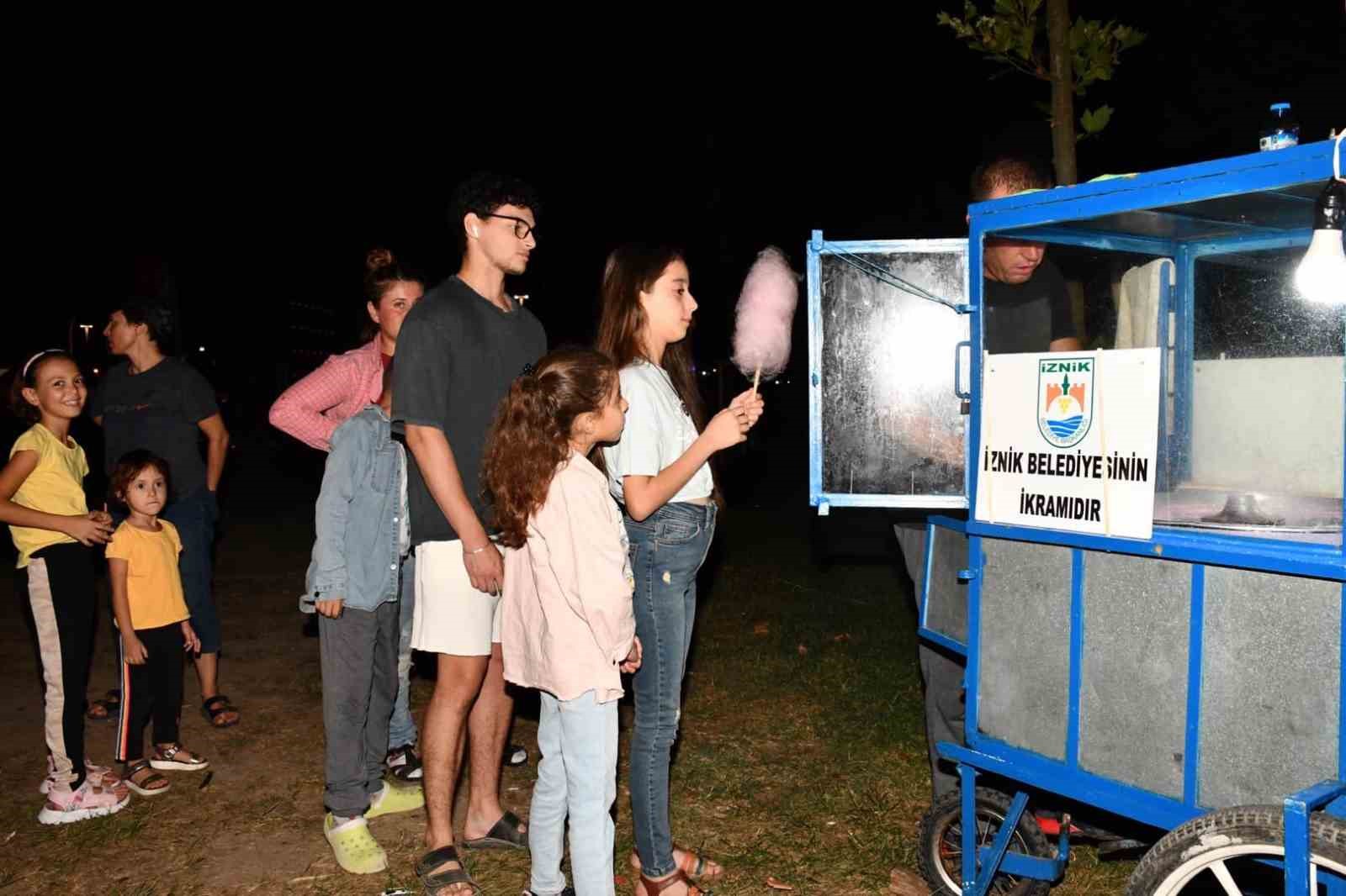 İznik’te nostalji dolu yaz etkinlikleri sona erdi
