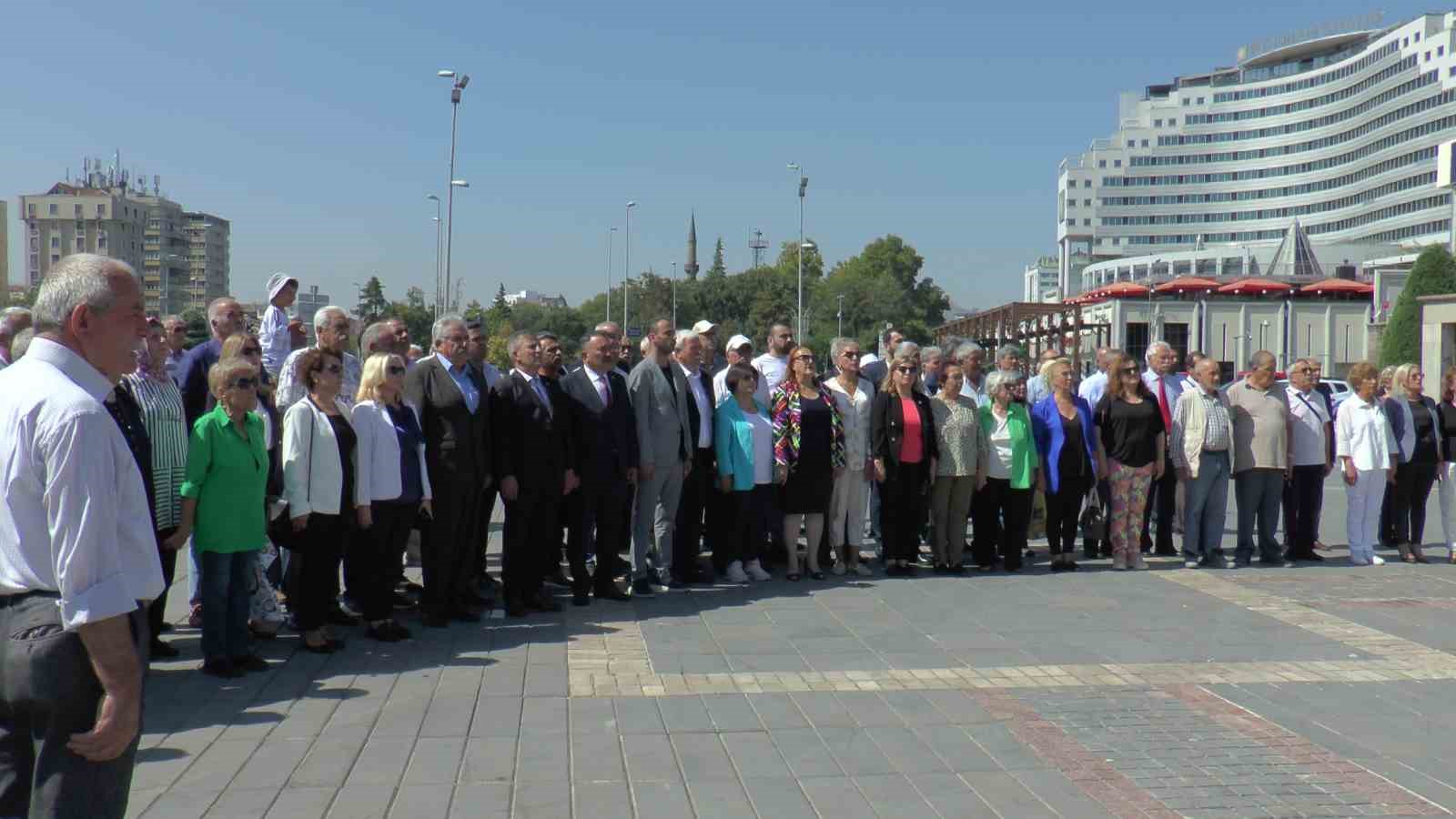 Başkan Keskin: “CHP, kanla yoğrulan toprakların oluşturmuş olduğu bağımsızlığı temsil eden bir siyasi partidir”
