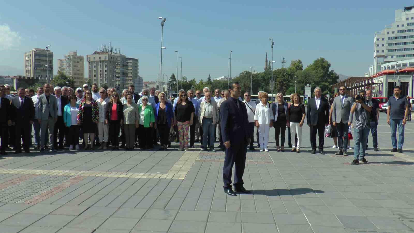 Başkan Keskin: “CHP, kanla yoğrulan toprakların oluşturmuş olduğu bağımsızlığı temsil eden bir siyasi partidir”
