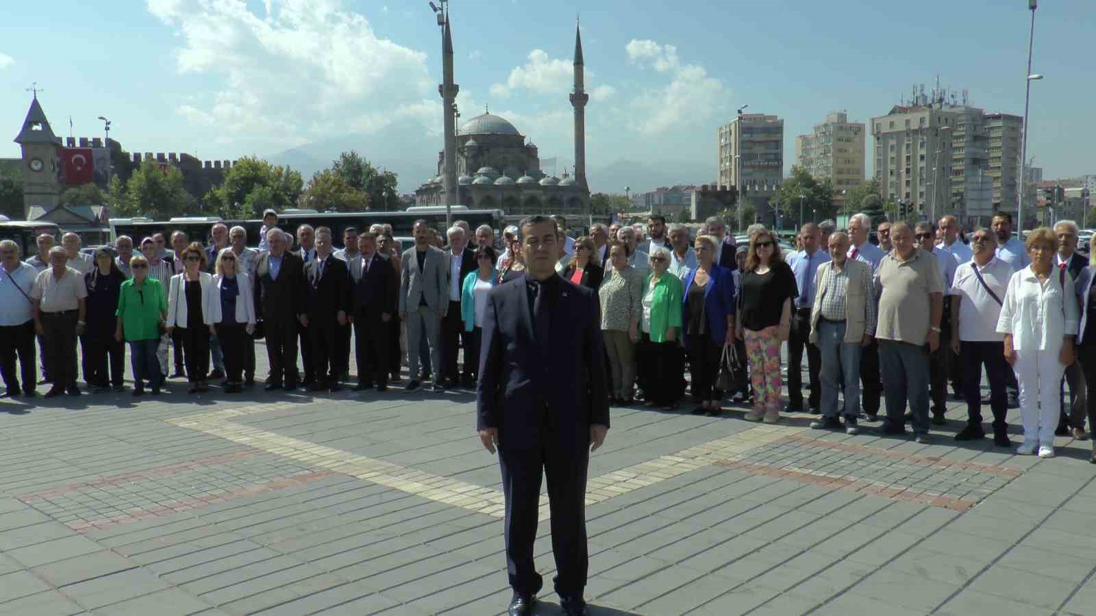 Başkan Keskin: “CHP, kanla yoğrulan toprakların oluşturmuş olduğu bağımsızlığı temsil eden bir siyasi partidir”
