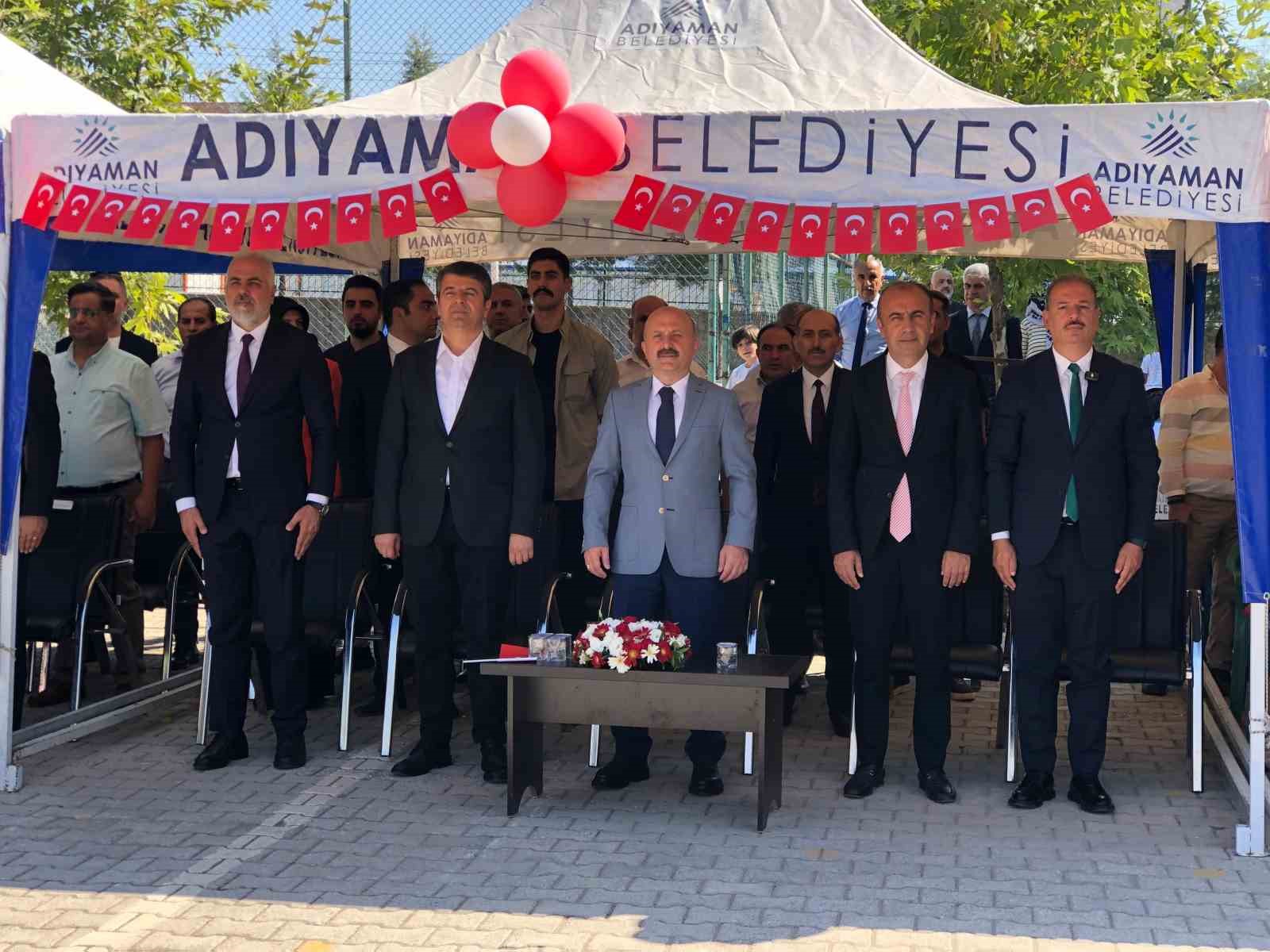 Deprem bölgesi Adıyaman’da 161 bin öğrenci ders başı yaptı
