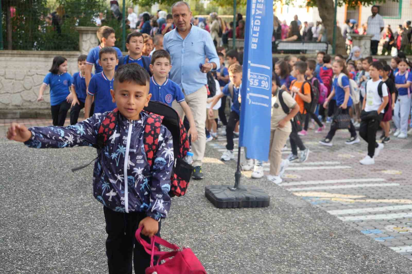 Samsun’da 260 binden fazla öğrenci ders başı yaptı
