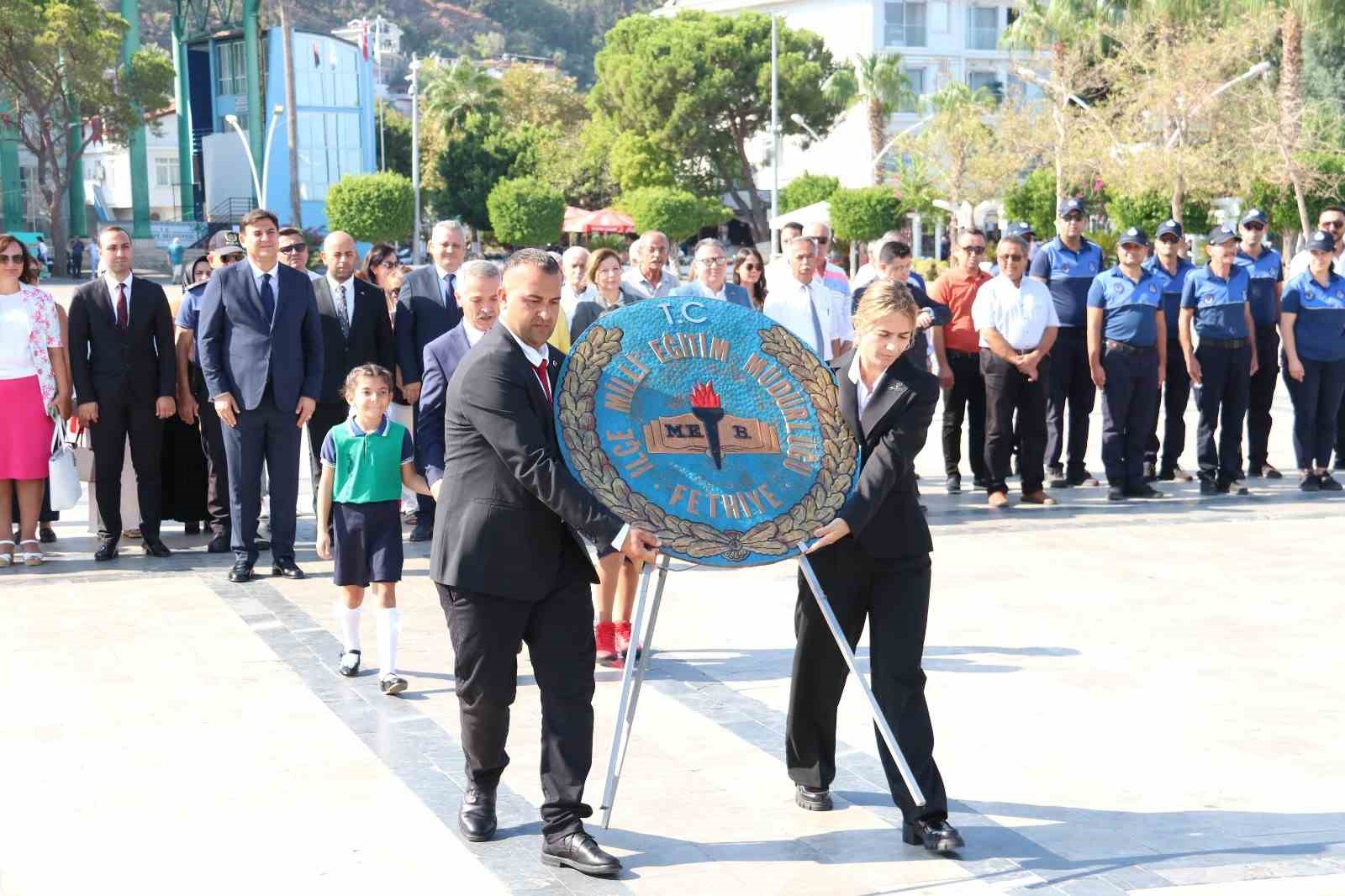 Fethiye’de İlköğretim Haftası açılış programı düzenlendi
