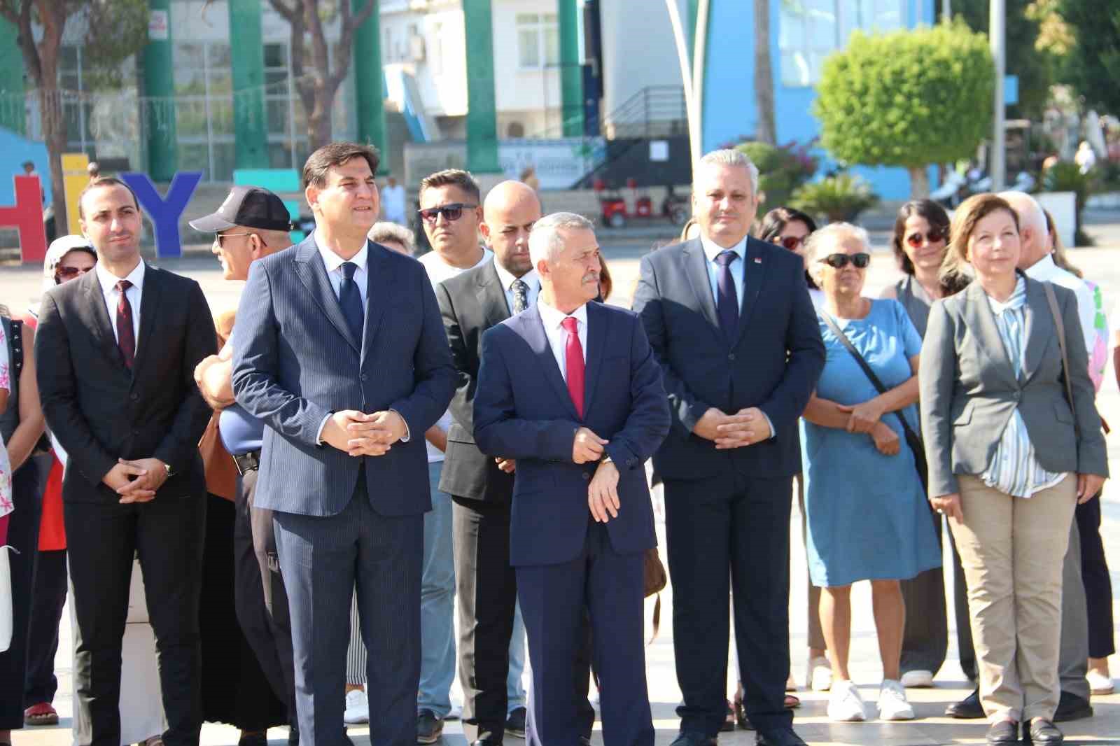 Fethiye’de İlköğretim Haftası açılış programı düzenlendi
