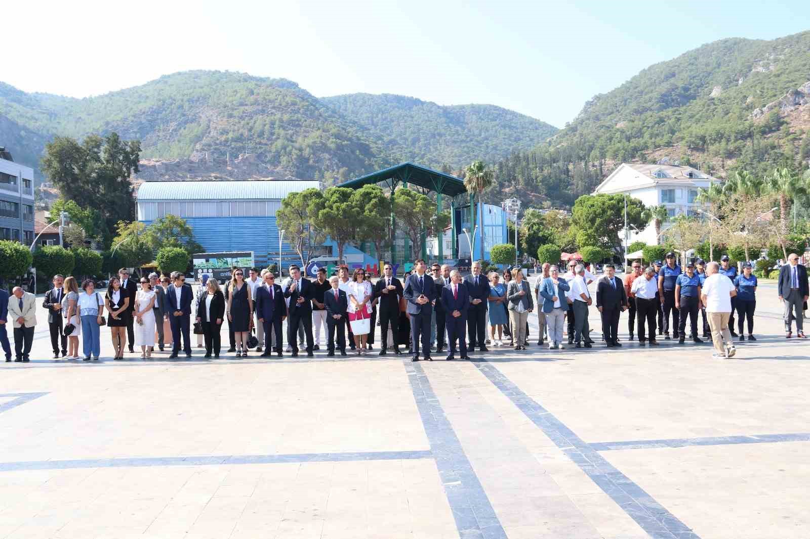 Fethiye’de İlköğretim Haftası açılış programı düzenlendi
