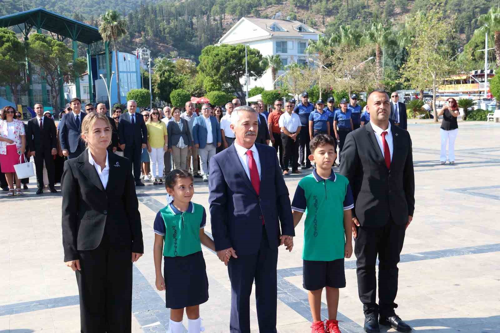 Fethiye’de İlköğretim Haftası açılış programı düzenlendi
