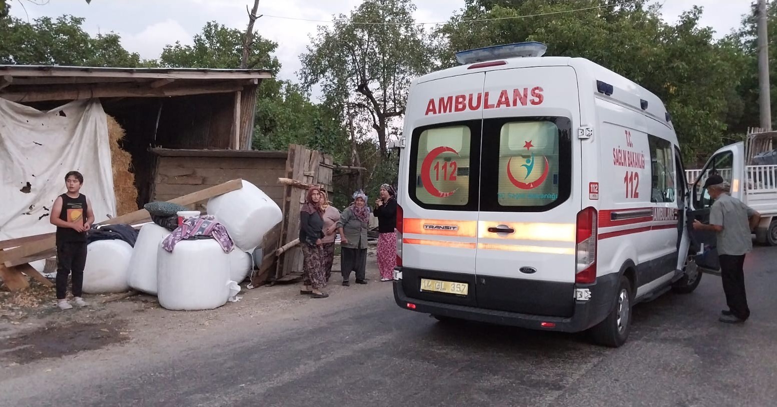 Römorktan düşerek ağır yaralanmıştı, 8 günlük yaşam mücadelesini kaybetti
