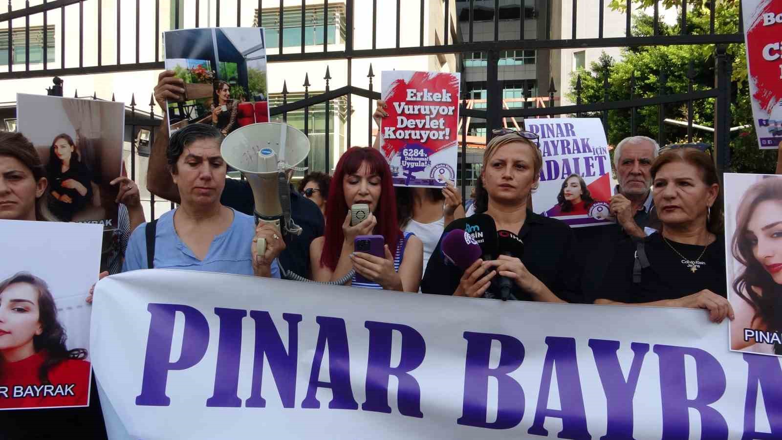 Mersin’deki kadın cinayeti protesto edildi
