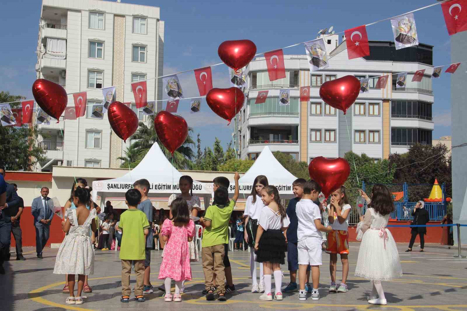 Şanlıurfa’da 764 bin öğrenci ders başı yaptı
