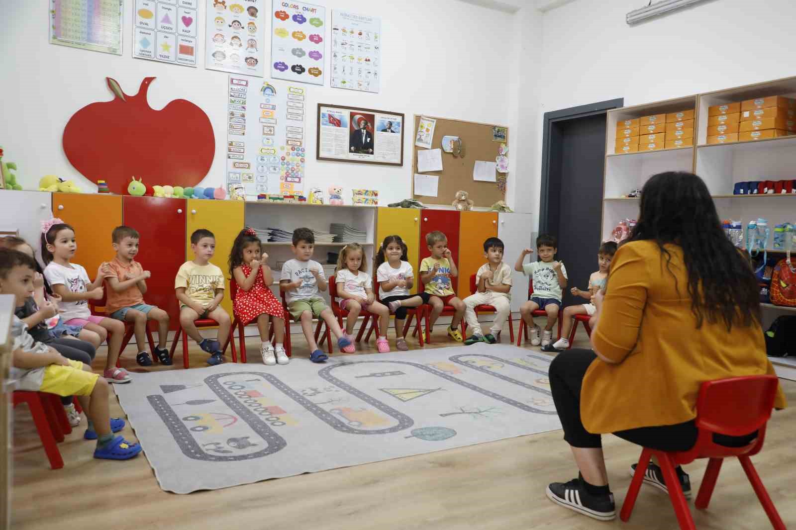 Aydın Büyükşehir Belediyesi Çocuk Gelişim Merkezleri’nde yeni dönem başladı
