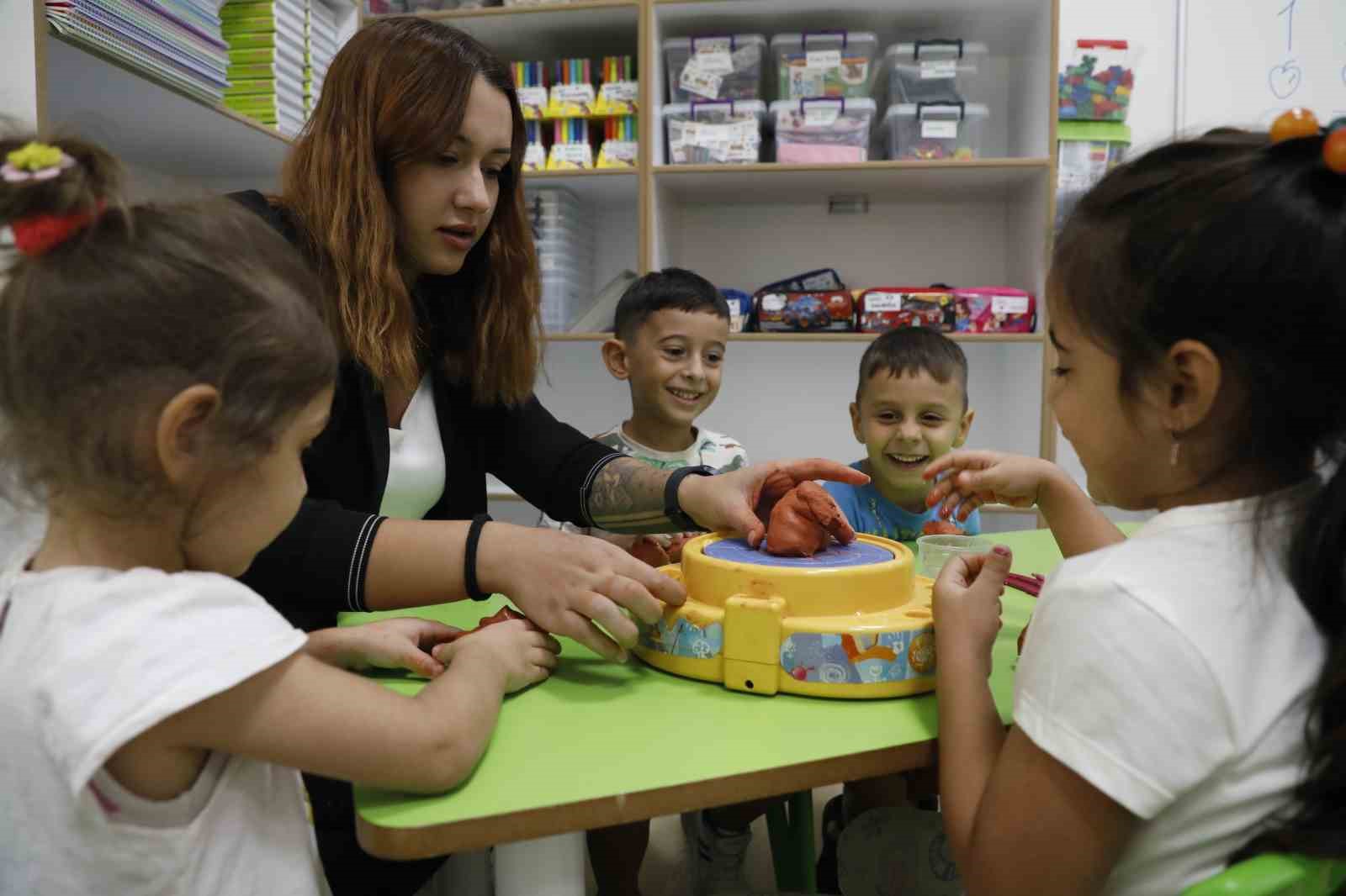 Aydın Büyükşehir Belediyesi Çocuk Gelişim Merkezleri’nde yeni dönem başladı
