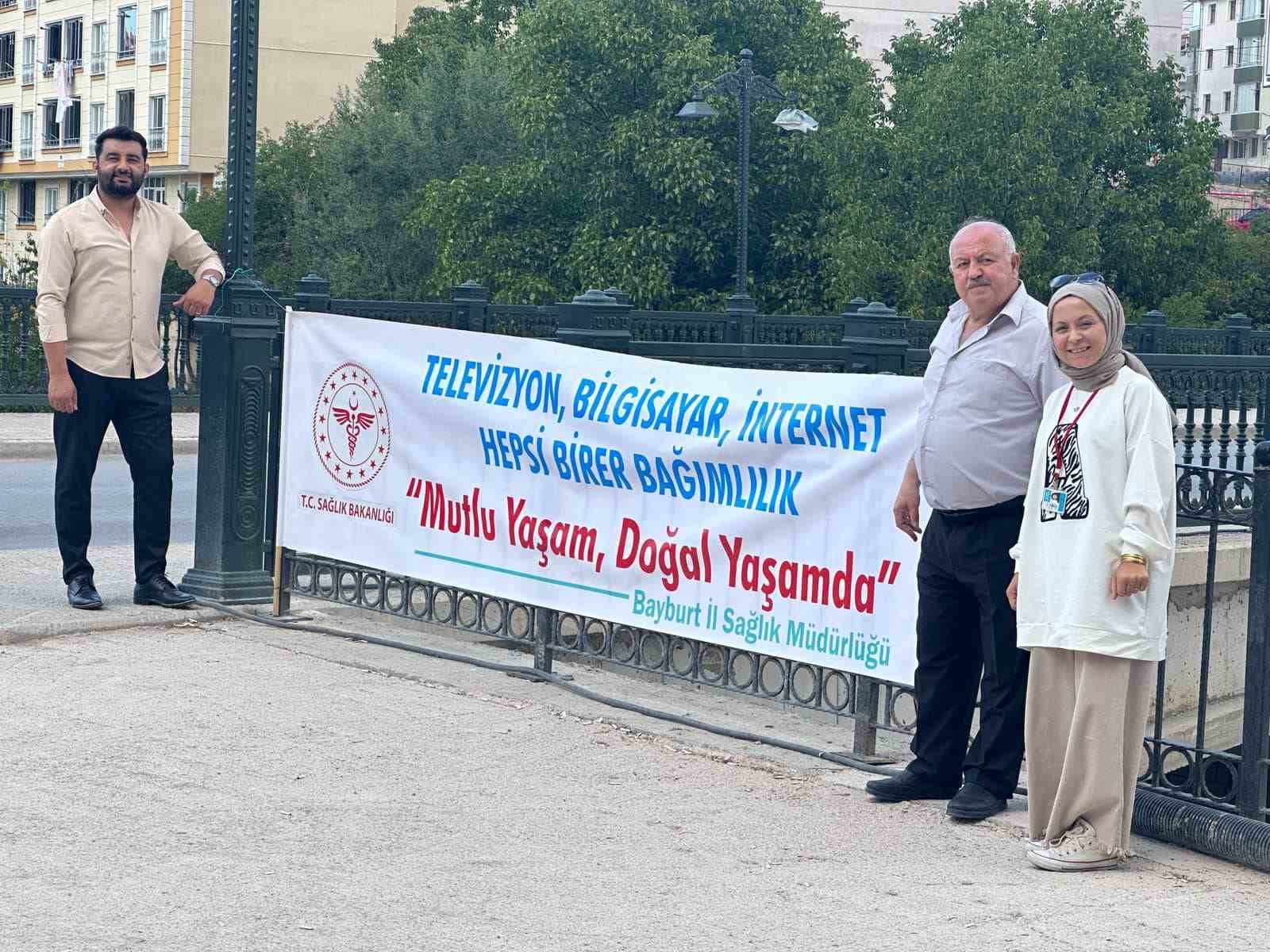 Bayburt’ta Halk Sağlığı Haftası etkinlikleri devam ediyor
