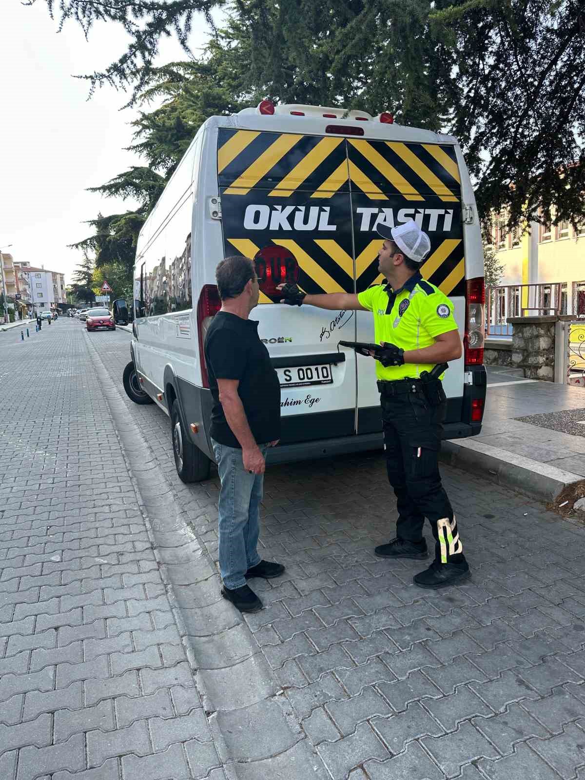 Muğla’da okul çevresi ve servis araçları denetlendi
