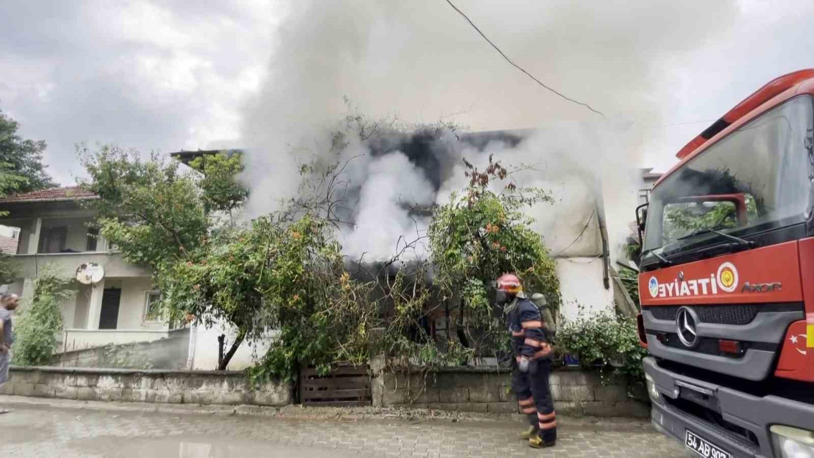 Sakarya’da akıllara durgunluk veren olay
