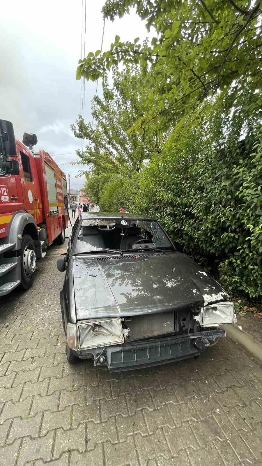 Sakarya’da akıllara durgunluk veren olay
