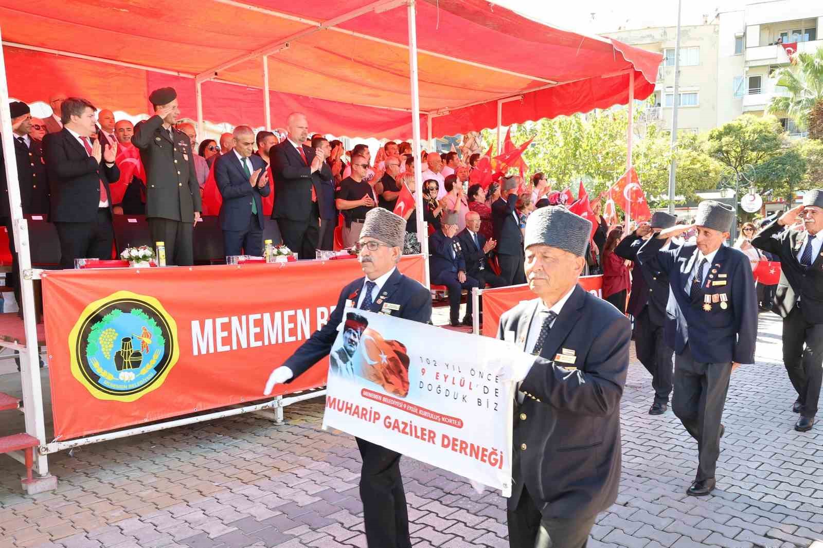 Menemen’de kurtuluş coşkusu
