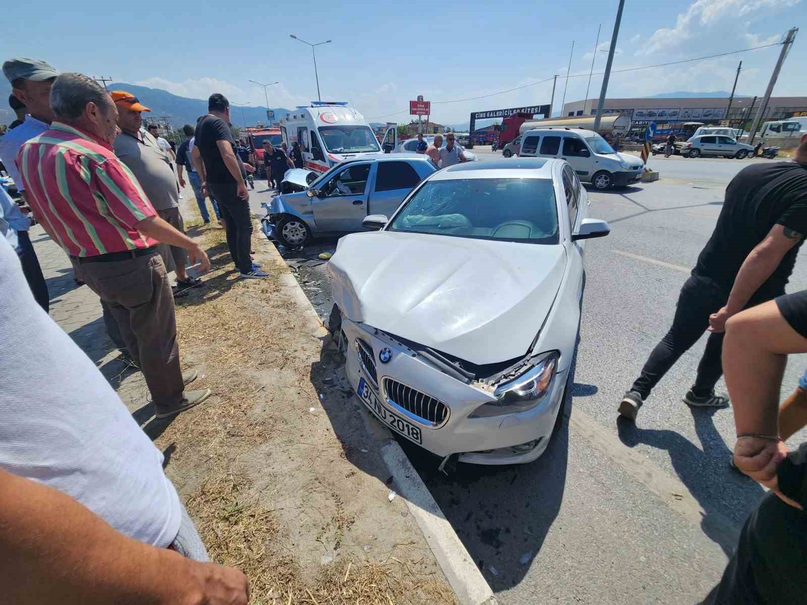 Çine’de trafik kazası: 3 yaralı
