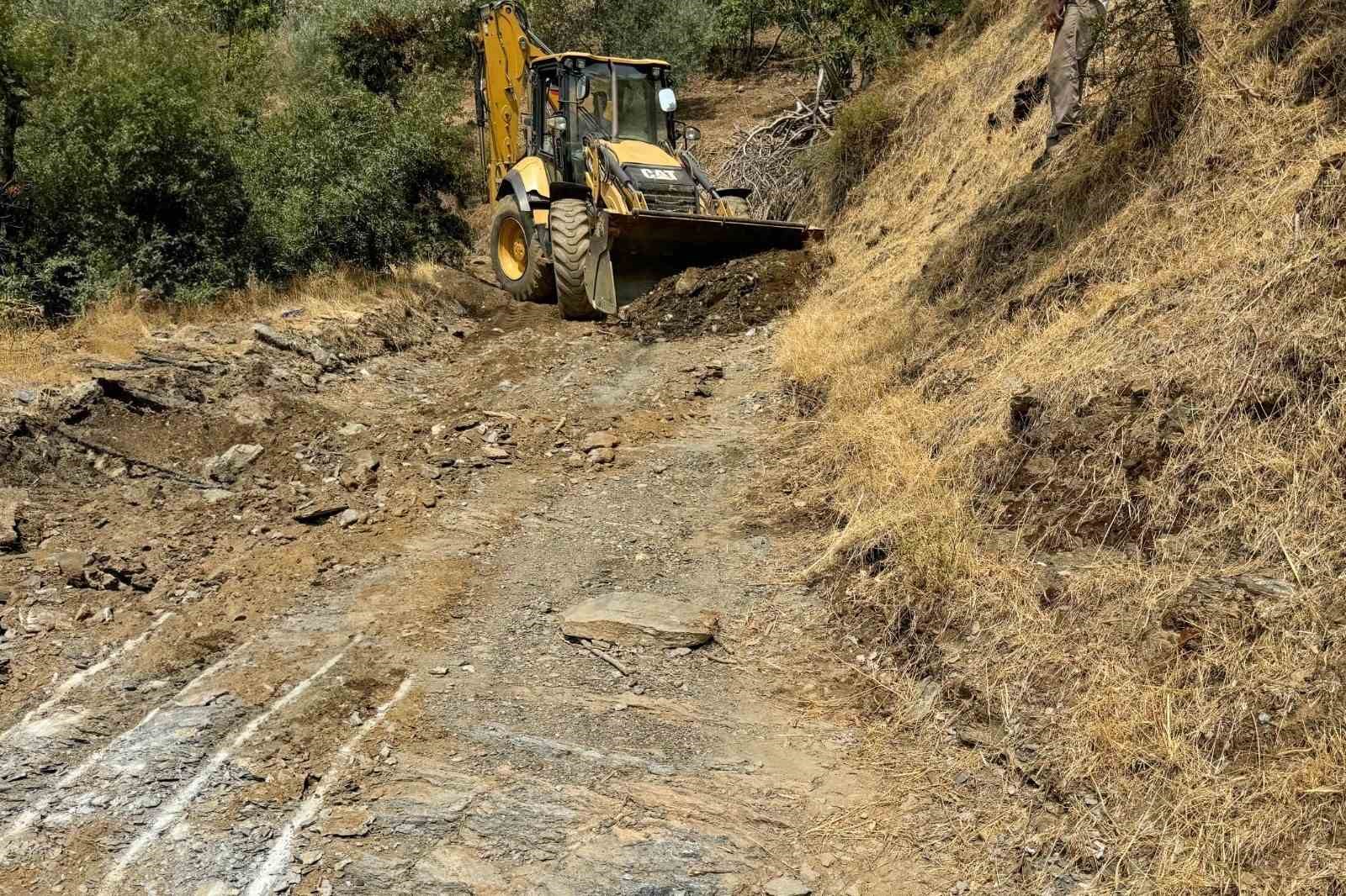 Başkan Yetişkin’den hasat öncesi yol seferberliği
