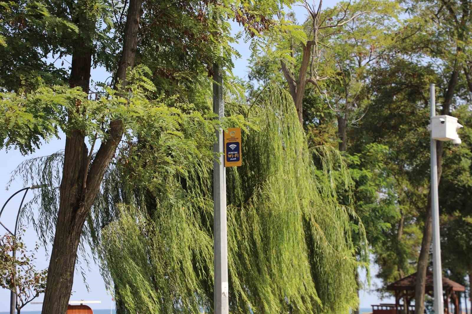 Ordu’da ücretsiz Wi-Fi hizmeti başladı
