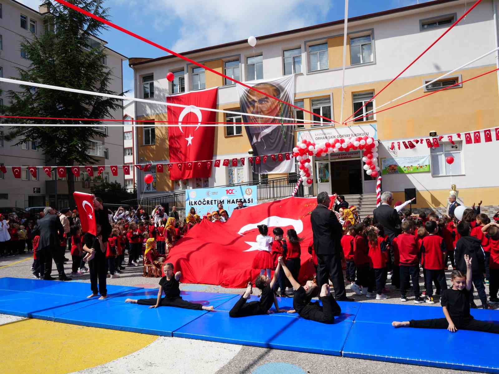 Kastamonu’da ilk ders zili çaldı
