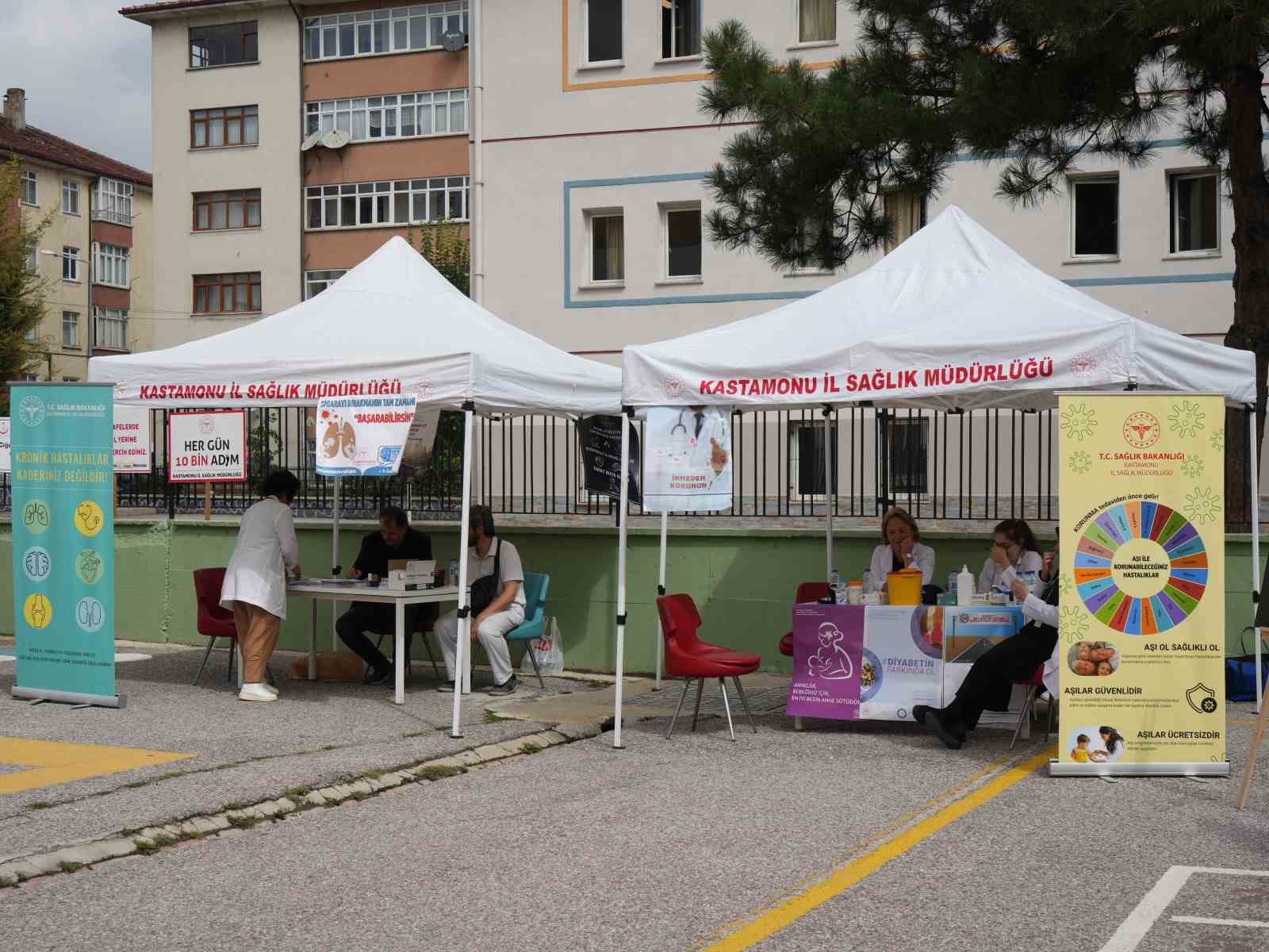 Kastamonu’da ilk ders zili çaldı
