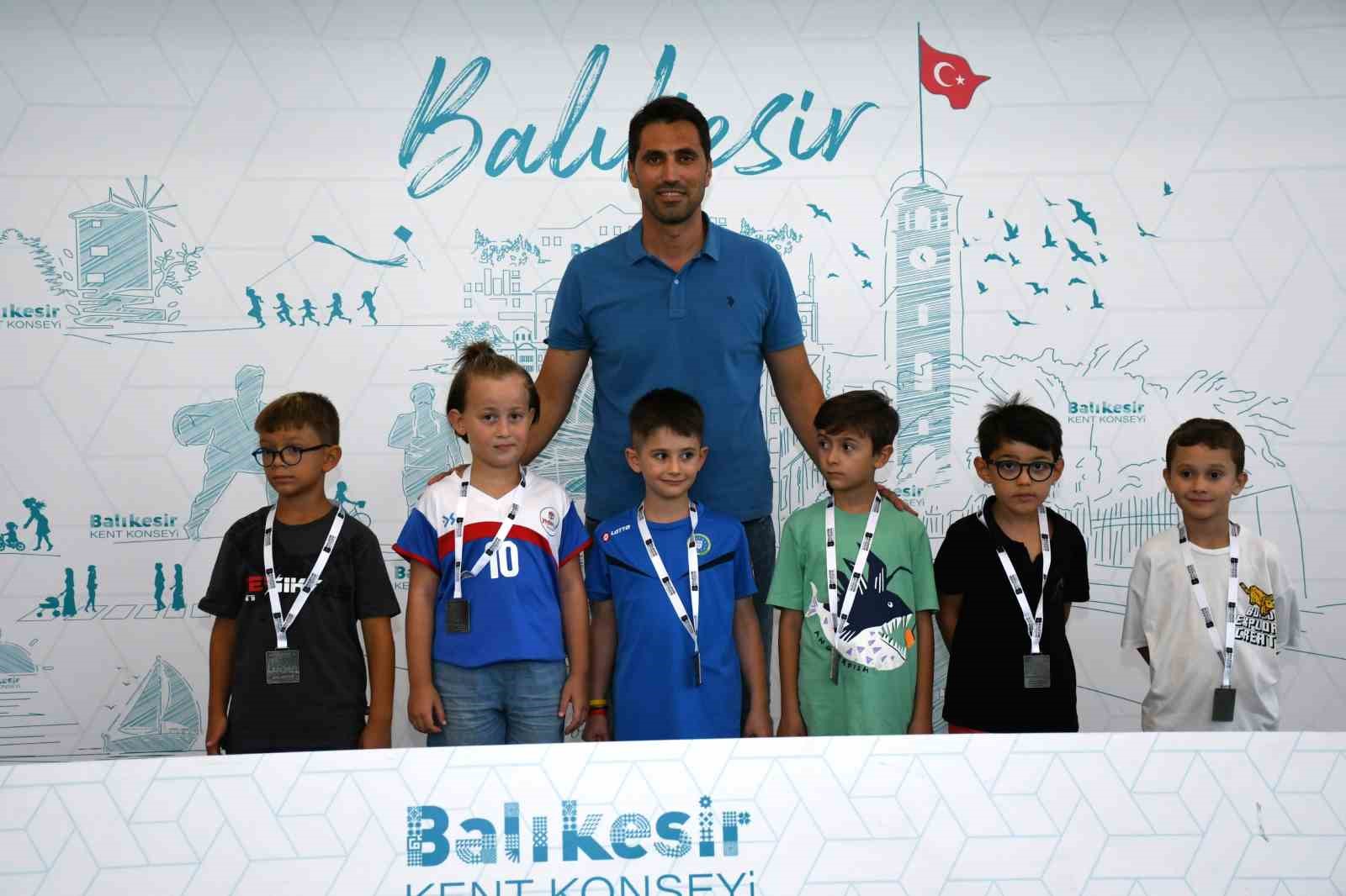 Balıkesir Büyükşehir, satranç tutkunlarını bir araya getirdi
