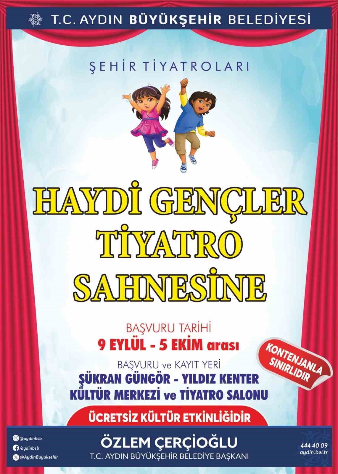 Başkan Çerçioğlu Aydınlıları sanatla buluşturuyor
