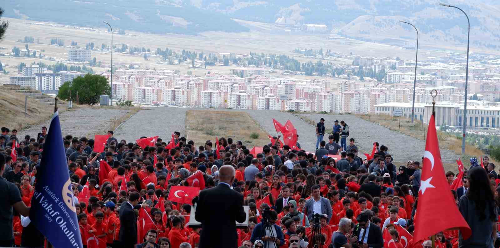 Erzurum tabyalarında ilk ders: Aşk-ı Vatan
