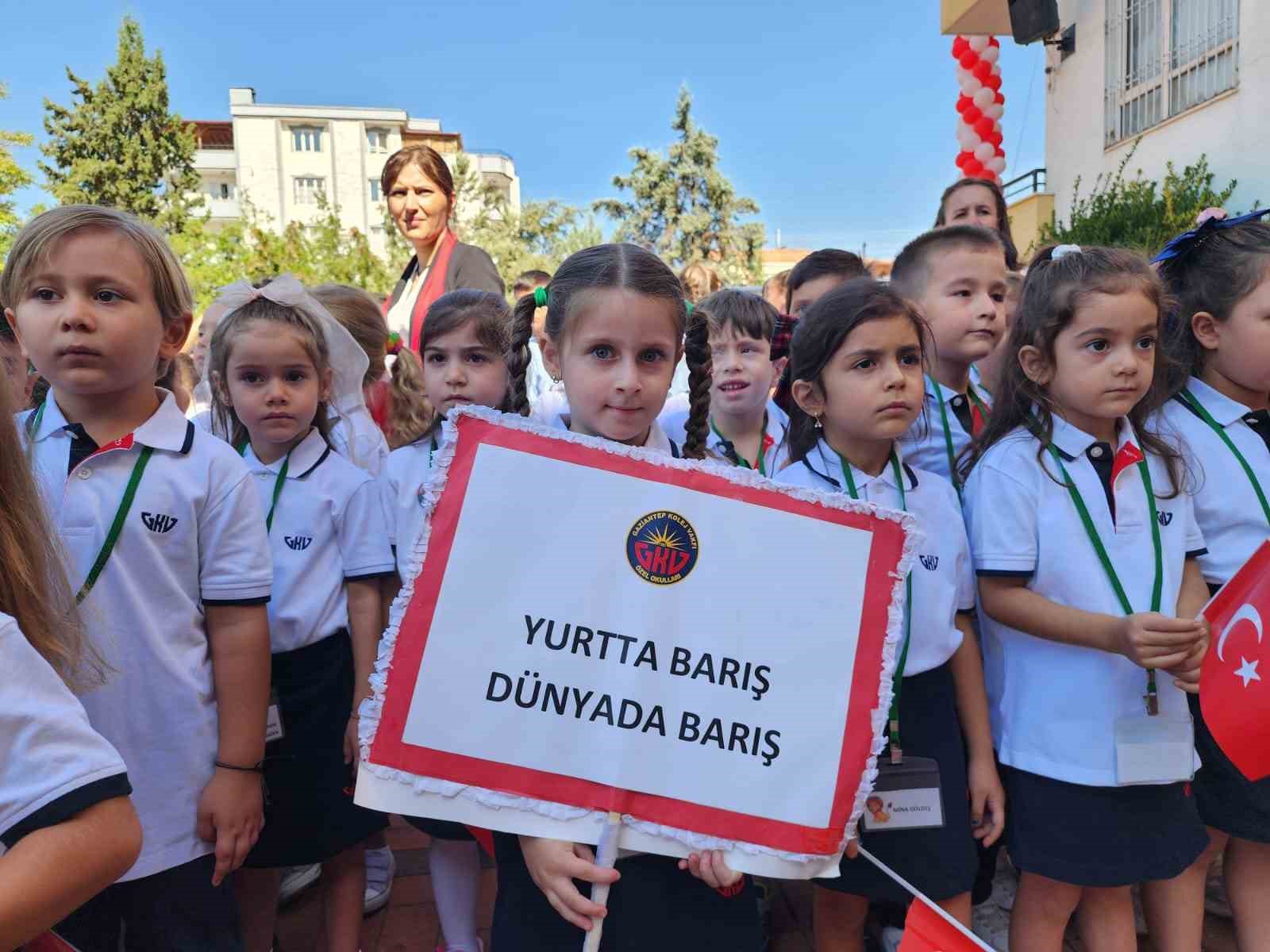 Şampiyonların okulu Gaziantep Kolej Vakfı’nda coşkulu açılış
