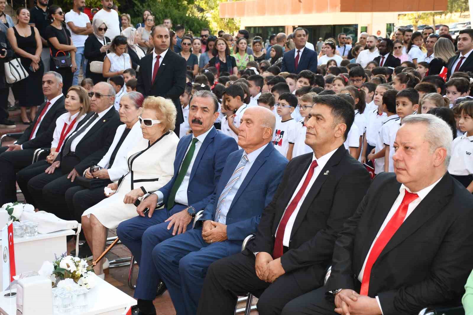 Şampiyonların okulu Gaziantep Kolej Vakfı’nda coşkulu açılış
