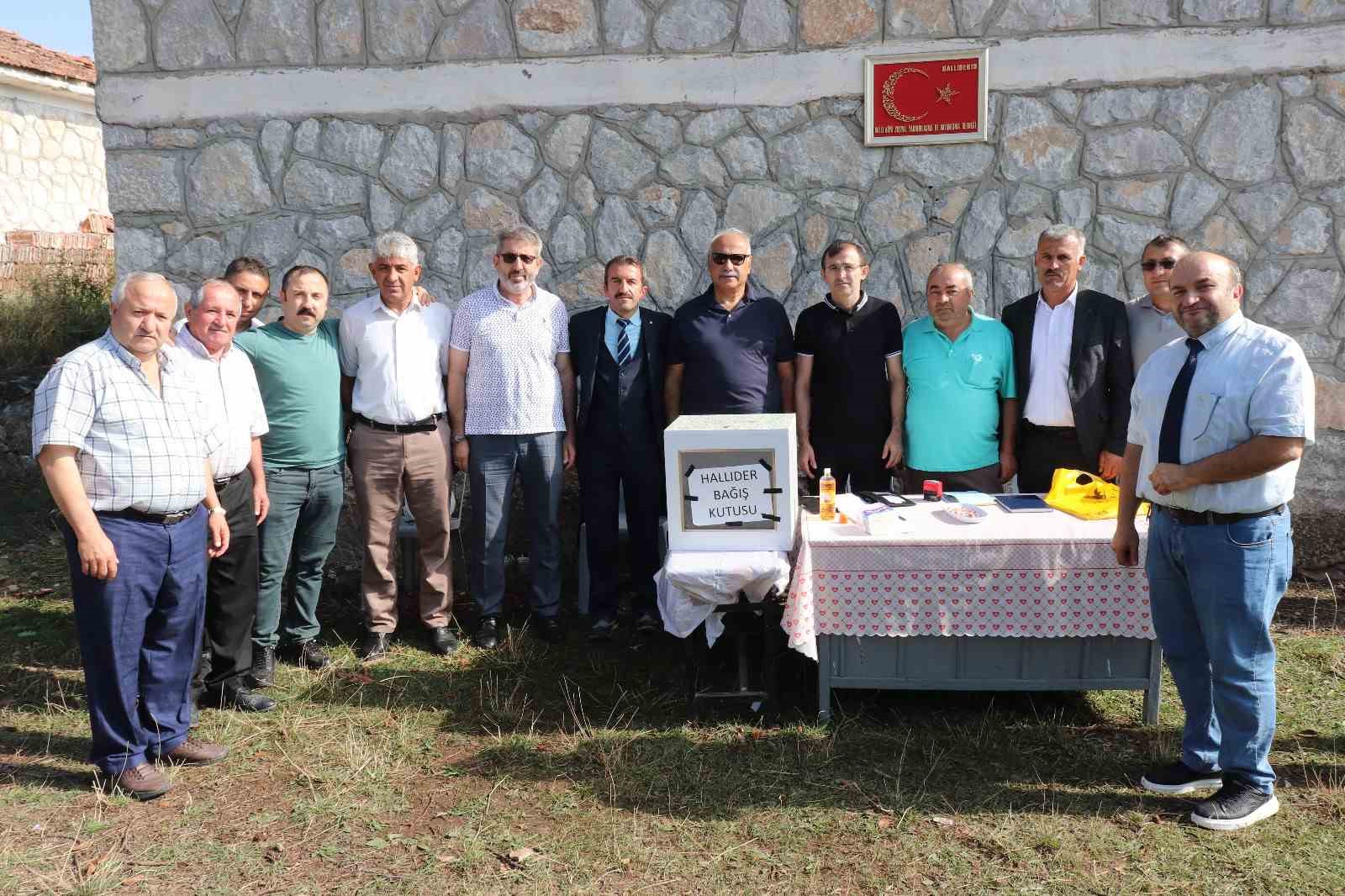 İskilip’ler geleneksel Hallıder etkinliğinde buluştular
