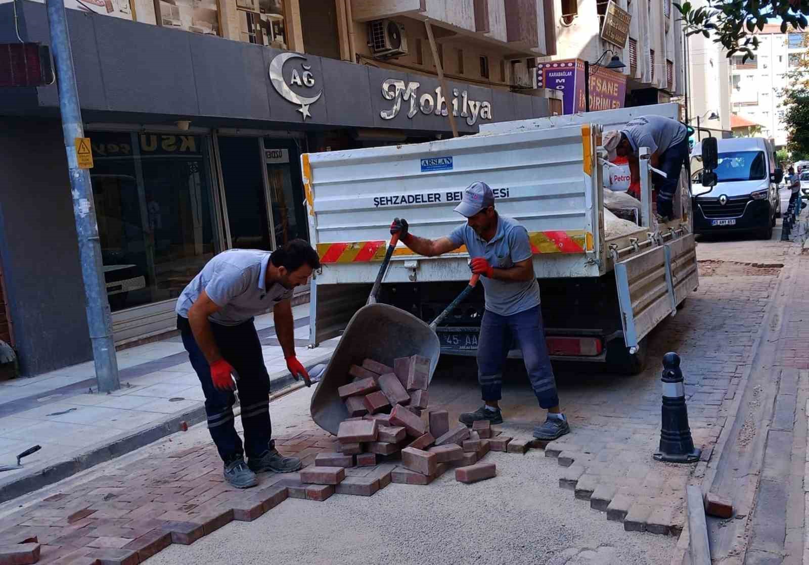 Şehzadeler’de hizmet seferberliği
