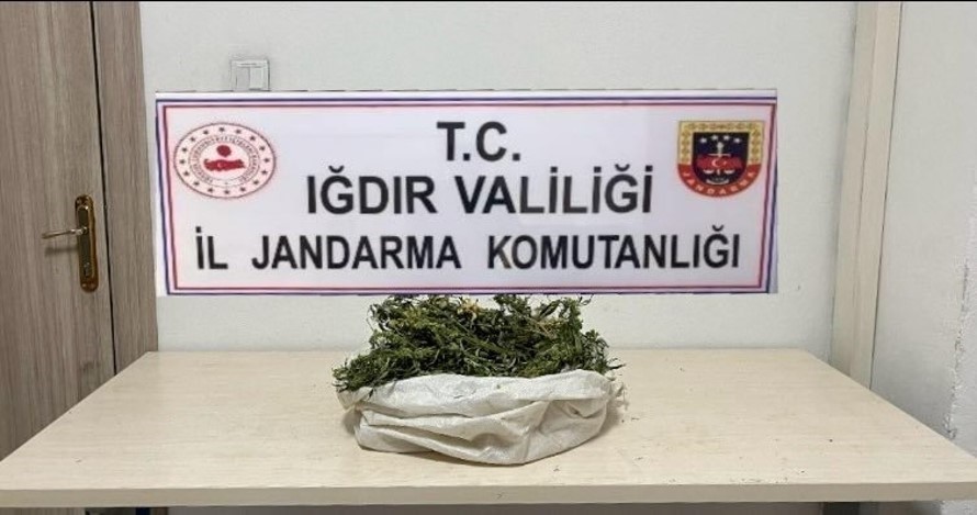 Iğdır’da farklı adreslere uyuşturucu operasyonu
