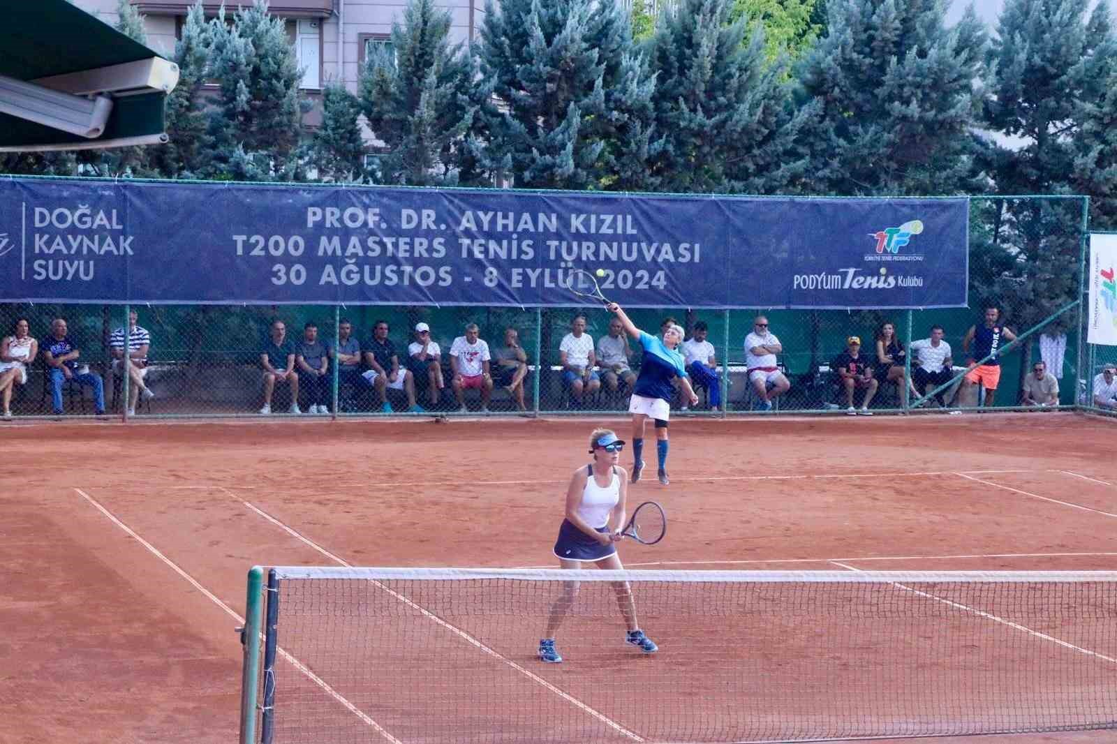 Prof. Dr. Ayhan Kızıl T200 Masters Tenis Turnuvası’nda 7. yılın şampiyonları belli oldu
