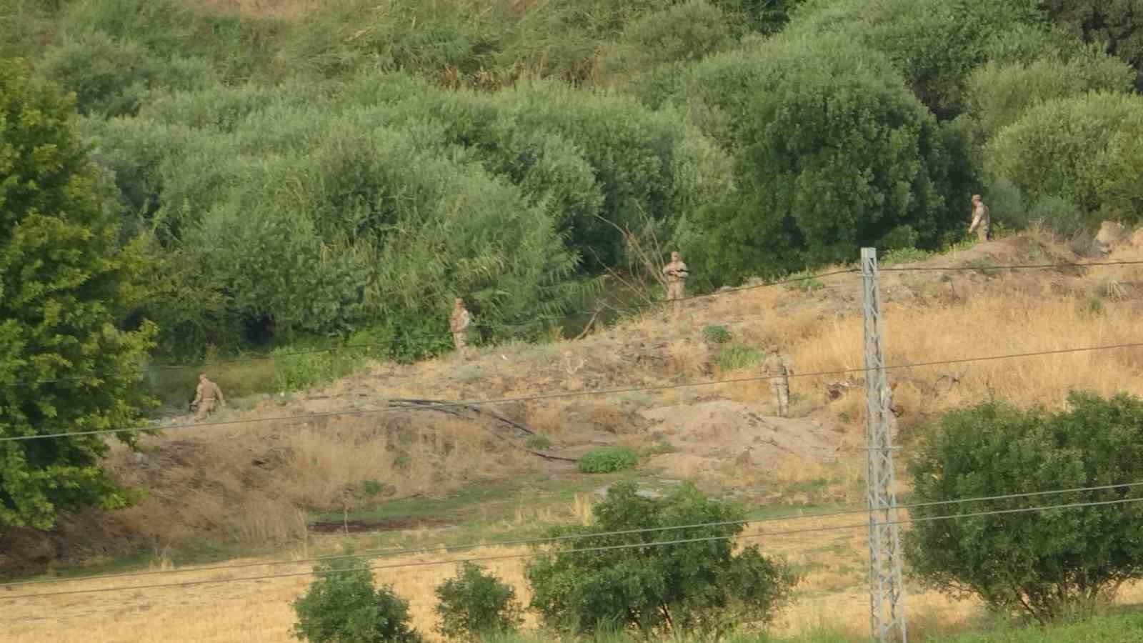 Narin’in cansız bedenin bulunduğu yerde savcılar eşliğinde itirafçı ile keşif yapıldı
