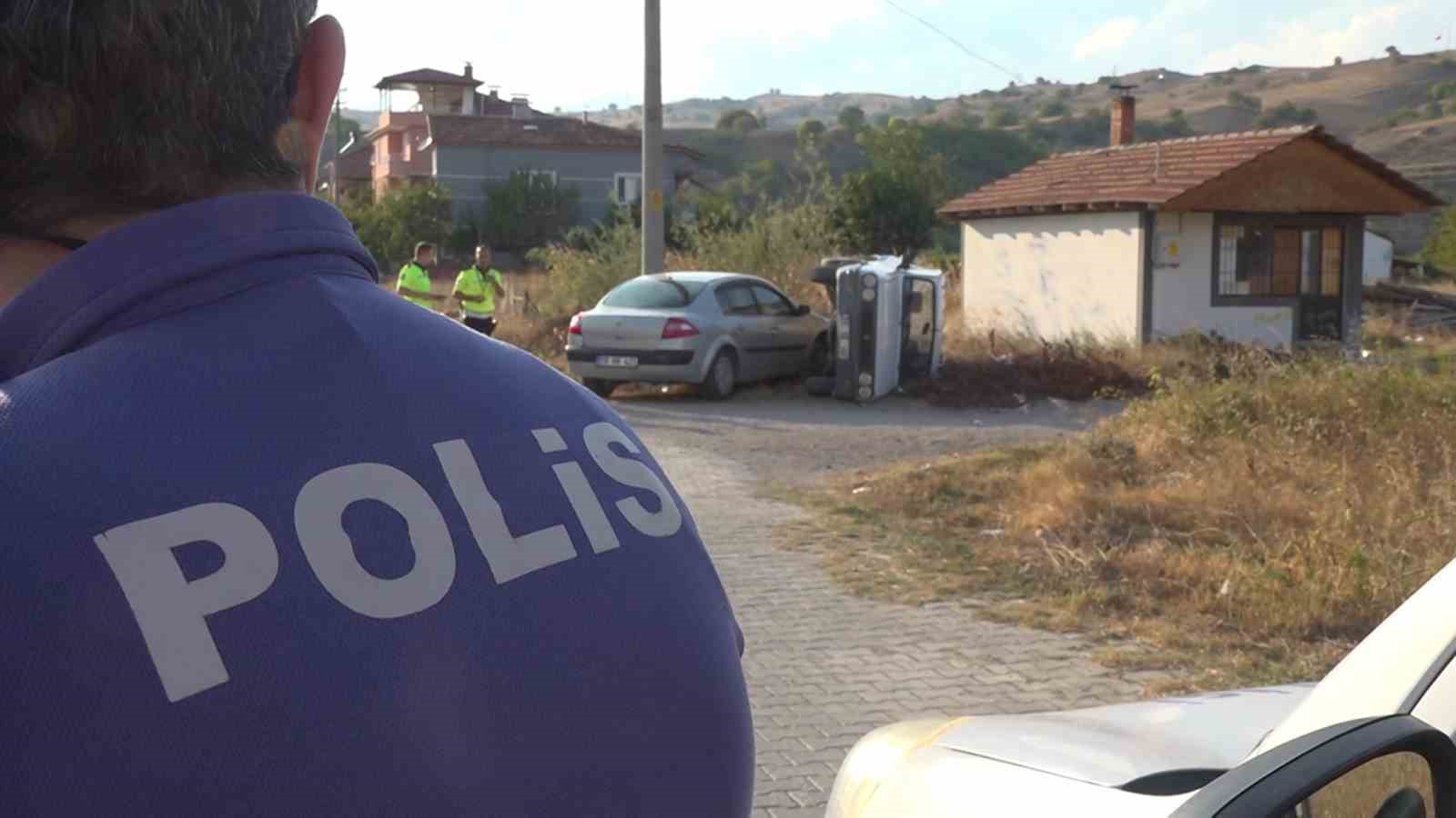 Amasya’da 2 otomobil çarpıştı: 2 yaralı
