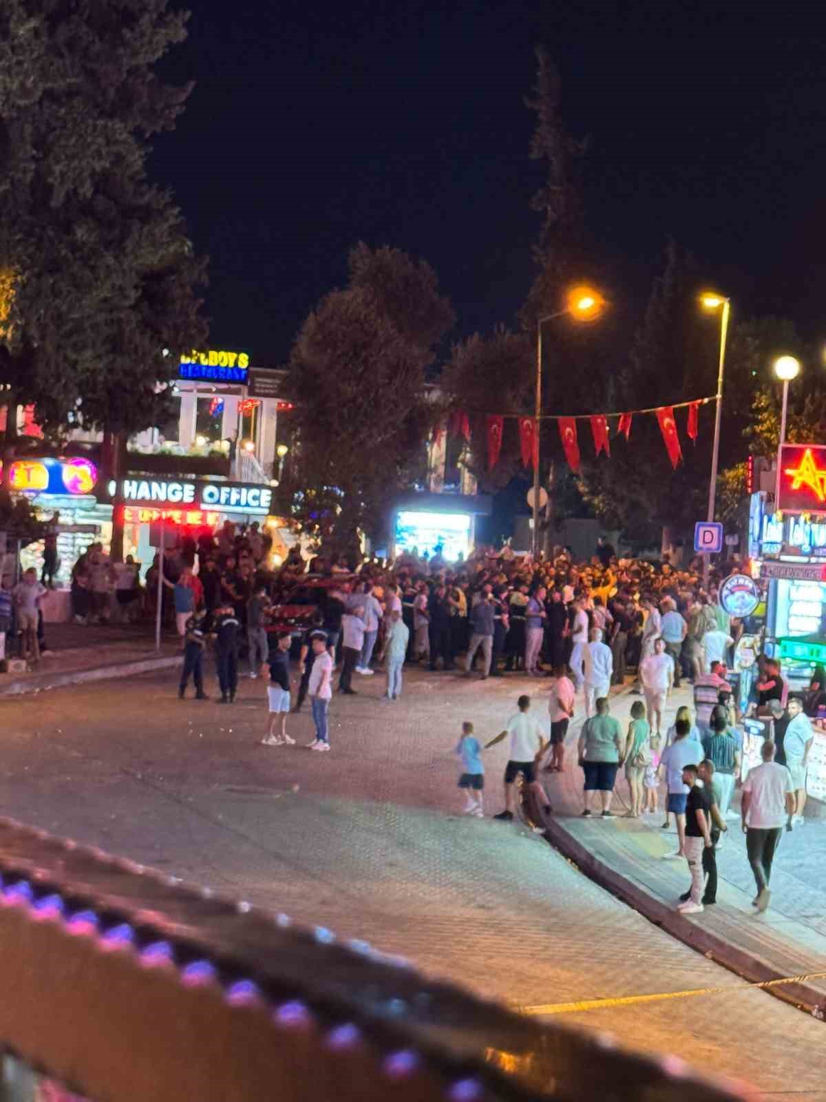 Fethiye Hisarönü’ndeki kavgaya 24 gözaltı
