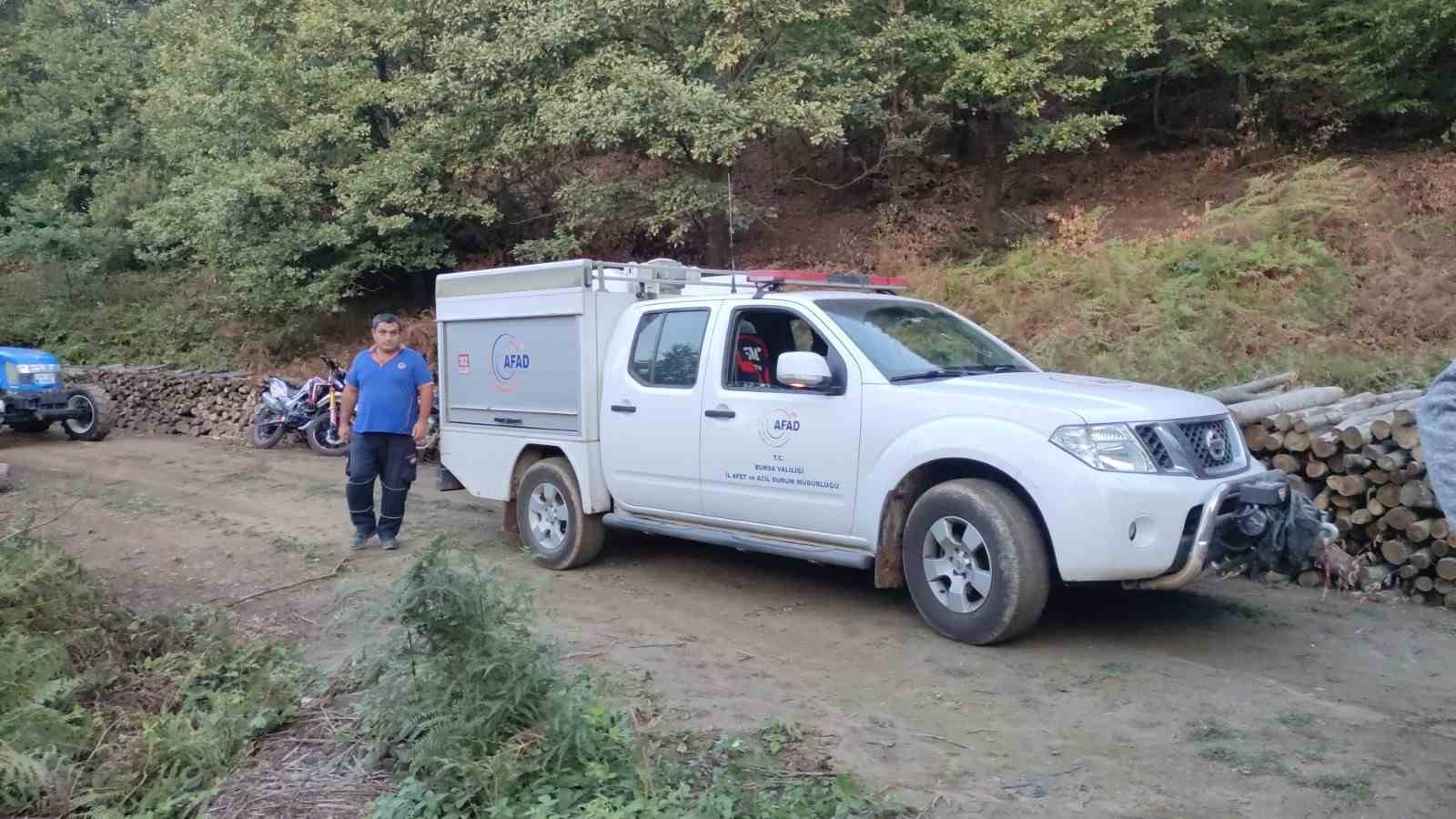 Bursa’da 2 gündür haber alınamayan şahsın kazada öldüğü ortaya çıktı
