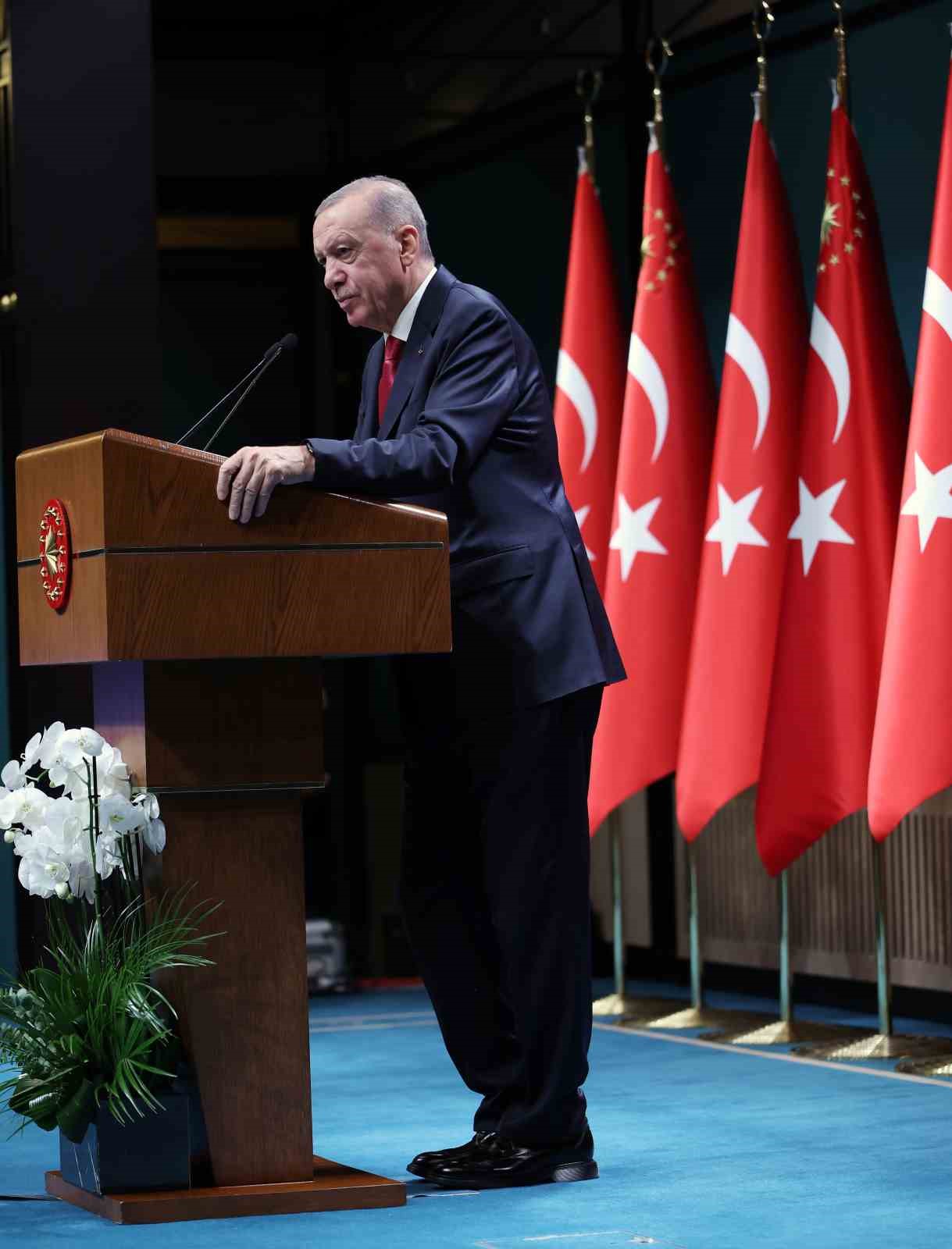 Cumhurbaşkanı Erdoğan: ”Masum yavruyu öldüren canilerin en ağır cezaya çarptırılması için konunun bizzat takipçisi olacağım