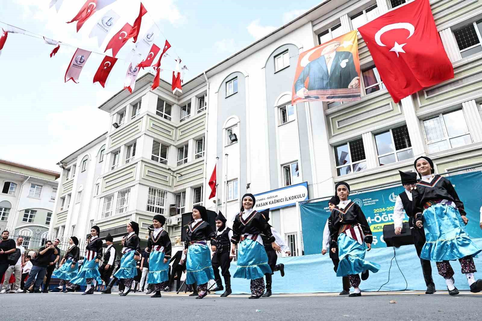 Bağcılar’da yeni eğitim-öğretim yılının açılışı yapıldı
