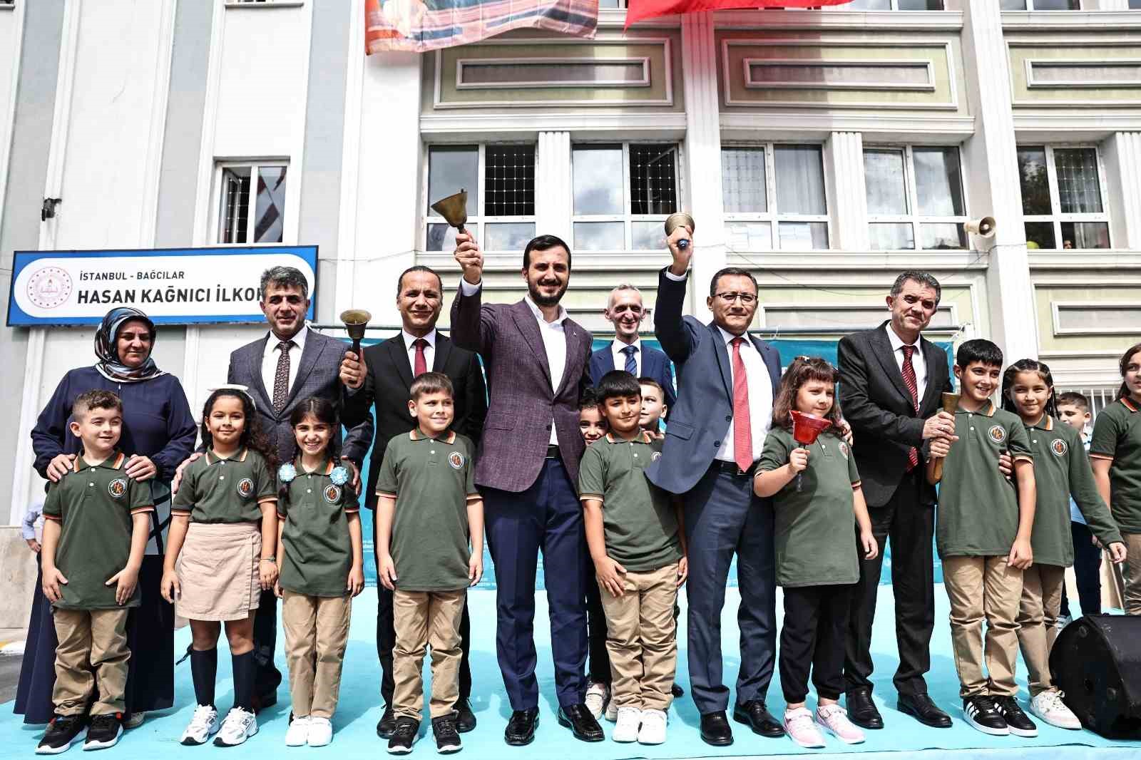 Bağcılar’da yeni eğitim-öğretim yılının açılışı yapıldı
